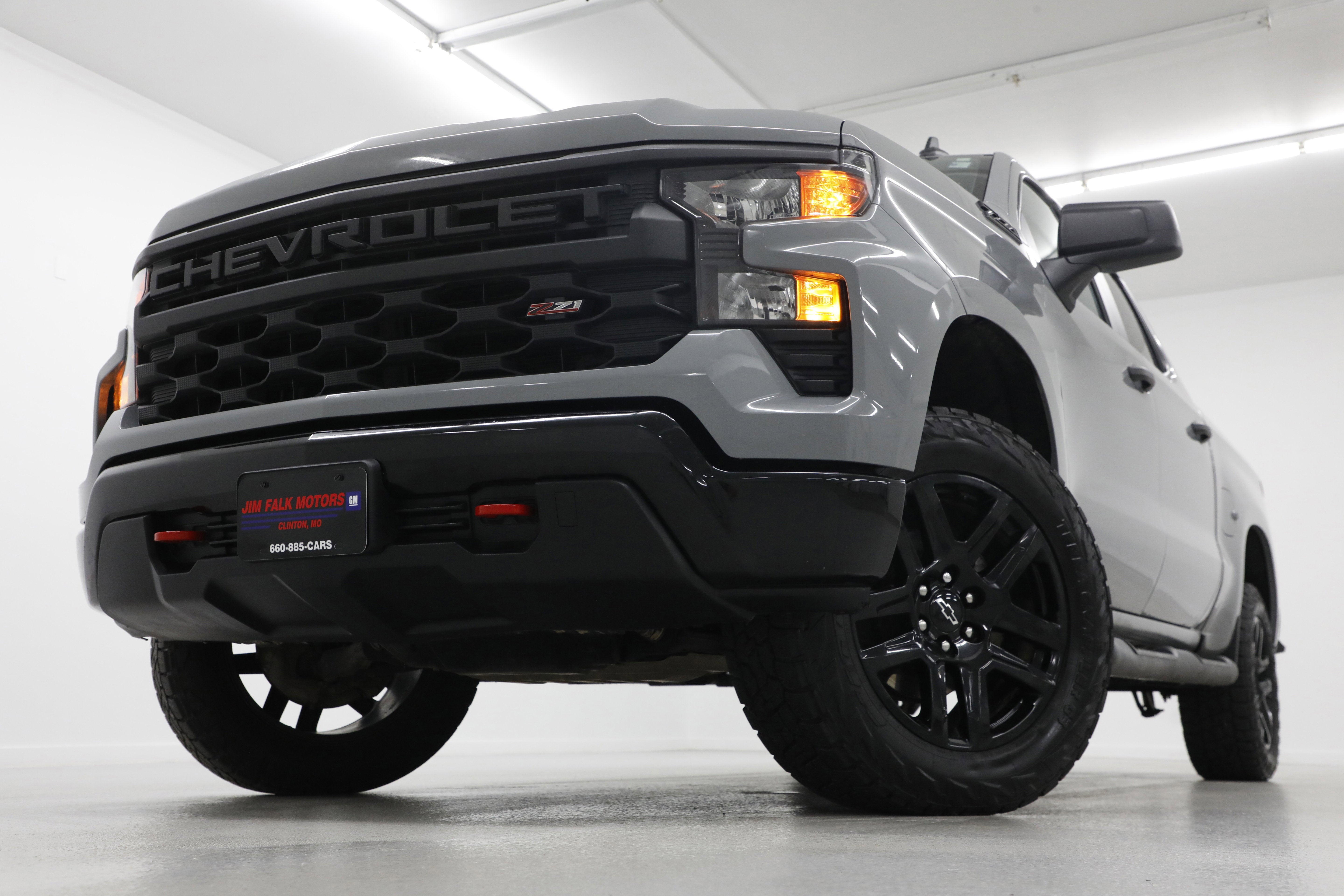 2024 Chevrolet Silverado 1500 Custom Trail Boss