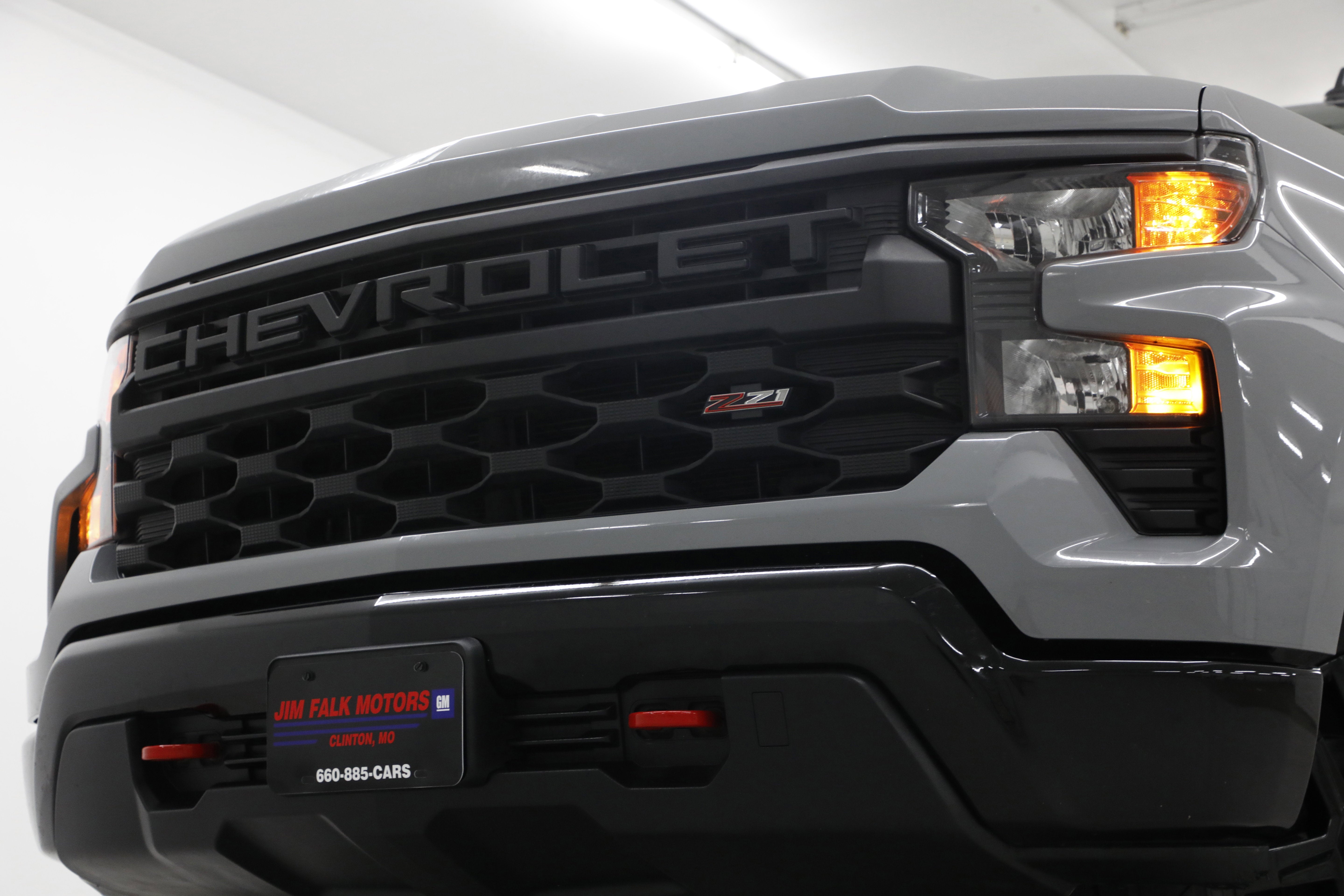 2024 Chevrolet Silverado 1500 Custom Trail Boss