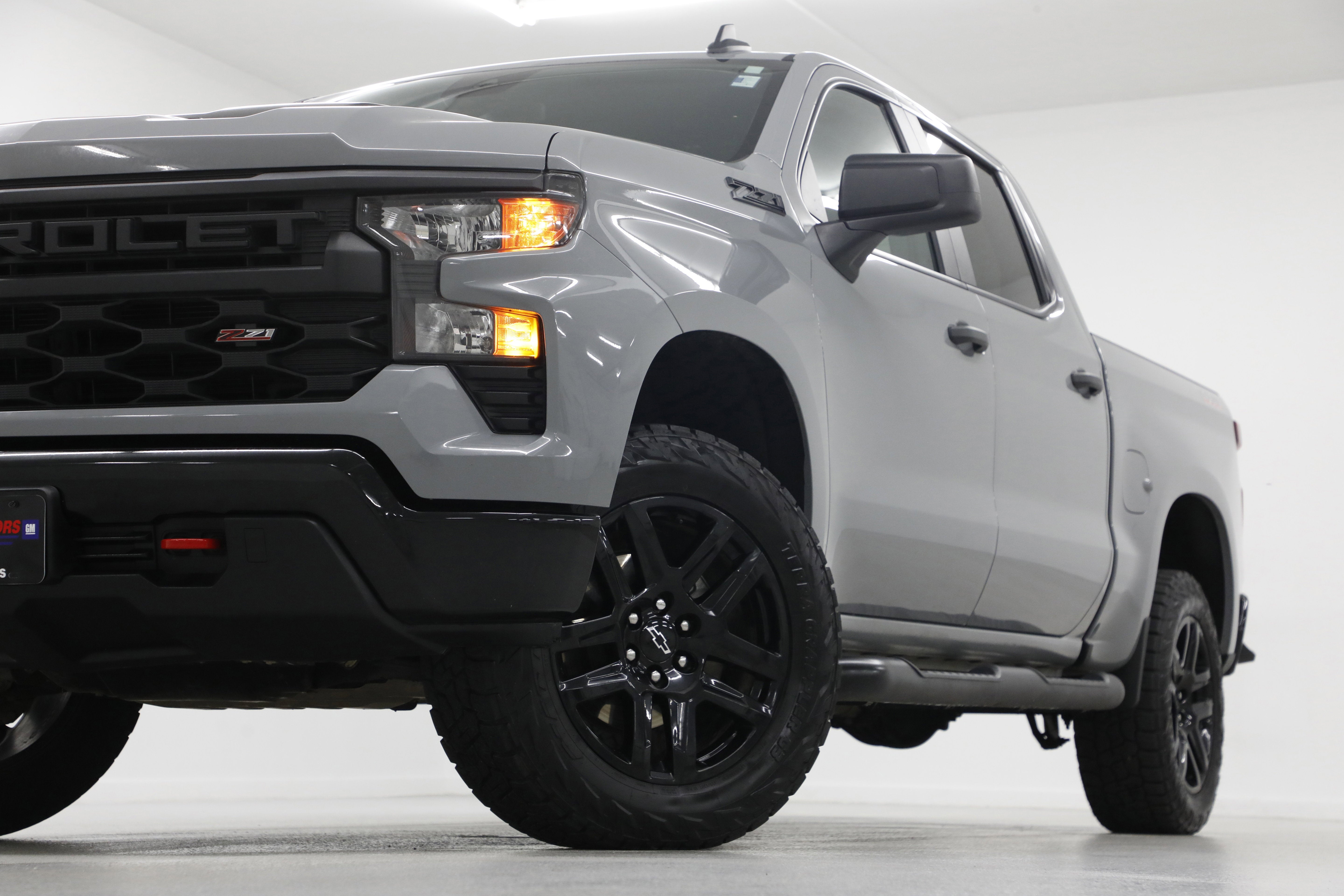 2024 Chevrolet Silverado 1500 Custom Trail Boss