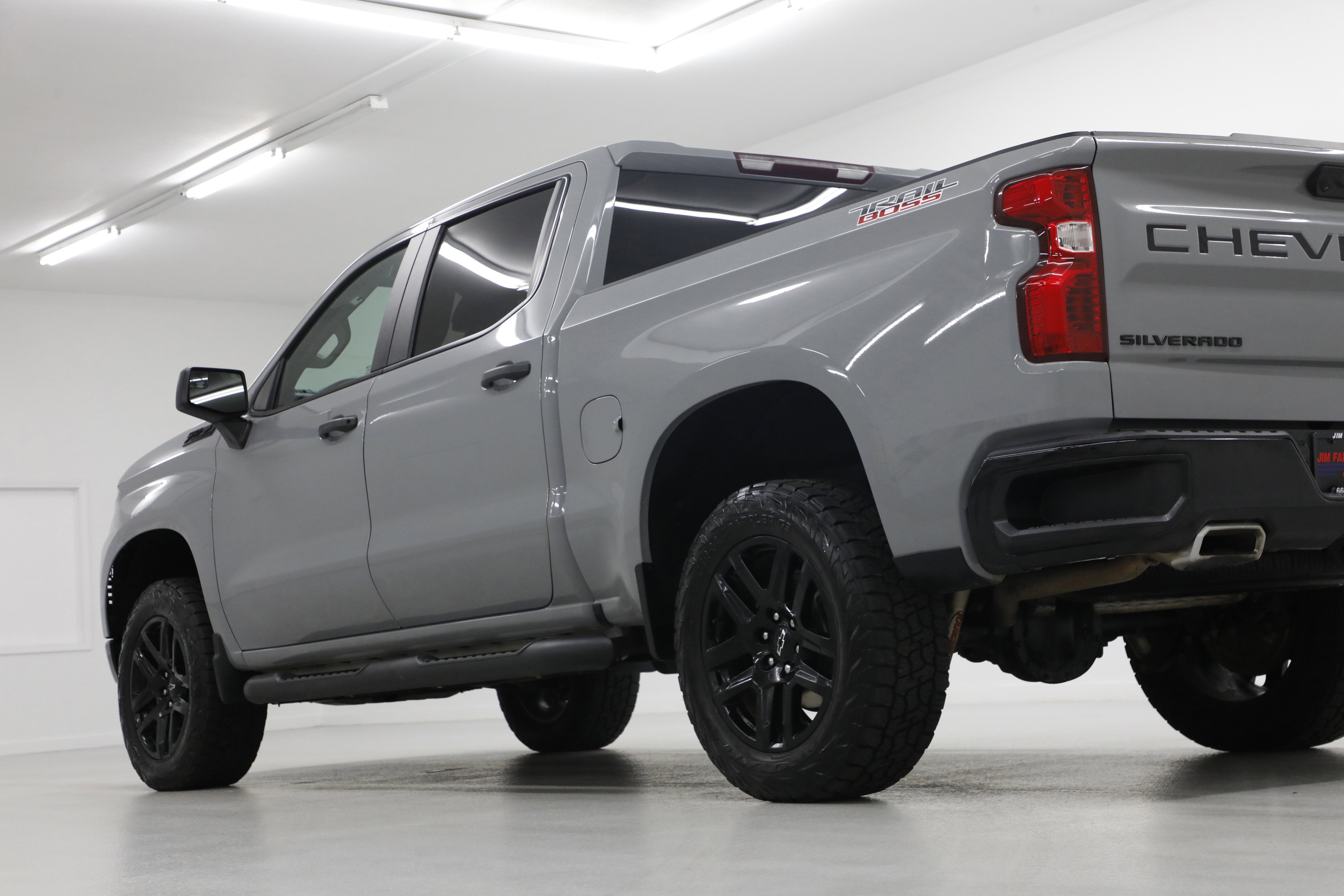 2024 Chevrolet Silverado 1500 Custom Trail Boss