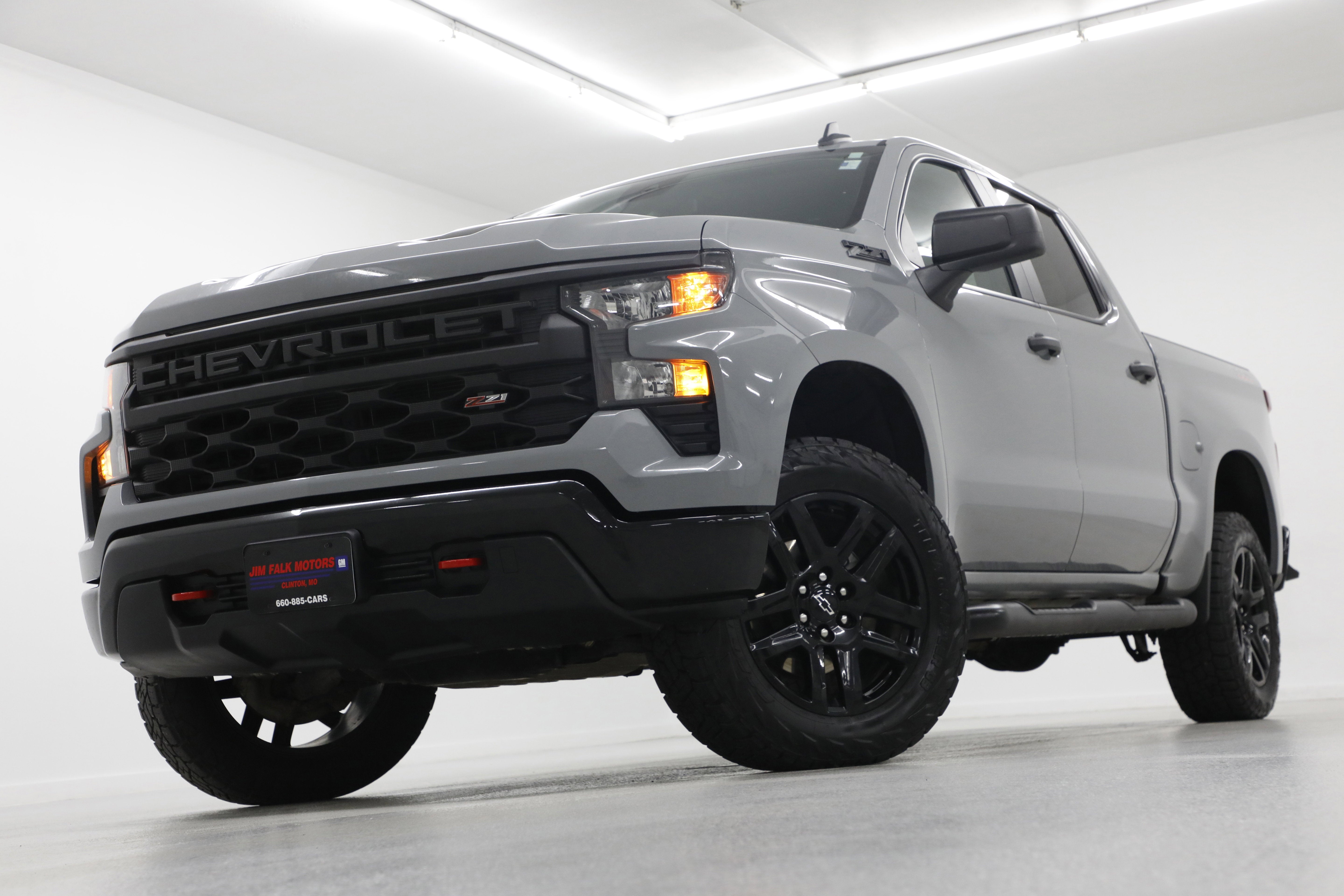 2024 Chevrolet Silverado 1500 Custom Trail Boss