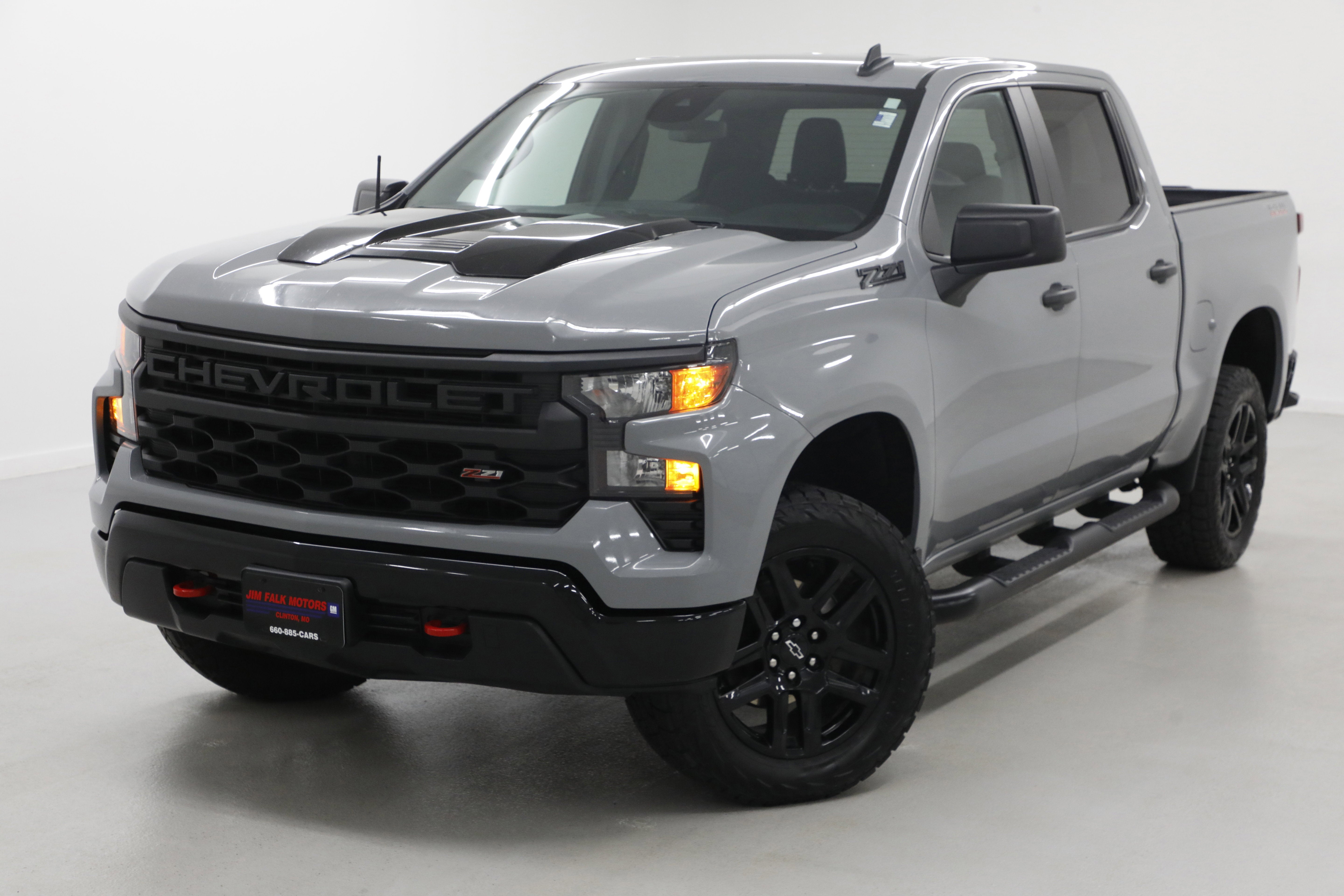 2024 Chevrolet Silverado 1500 Custom Trail Boss