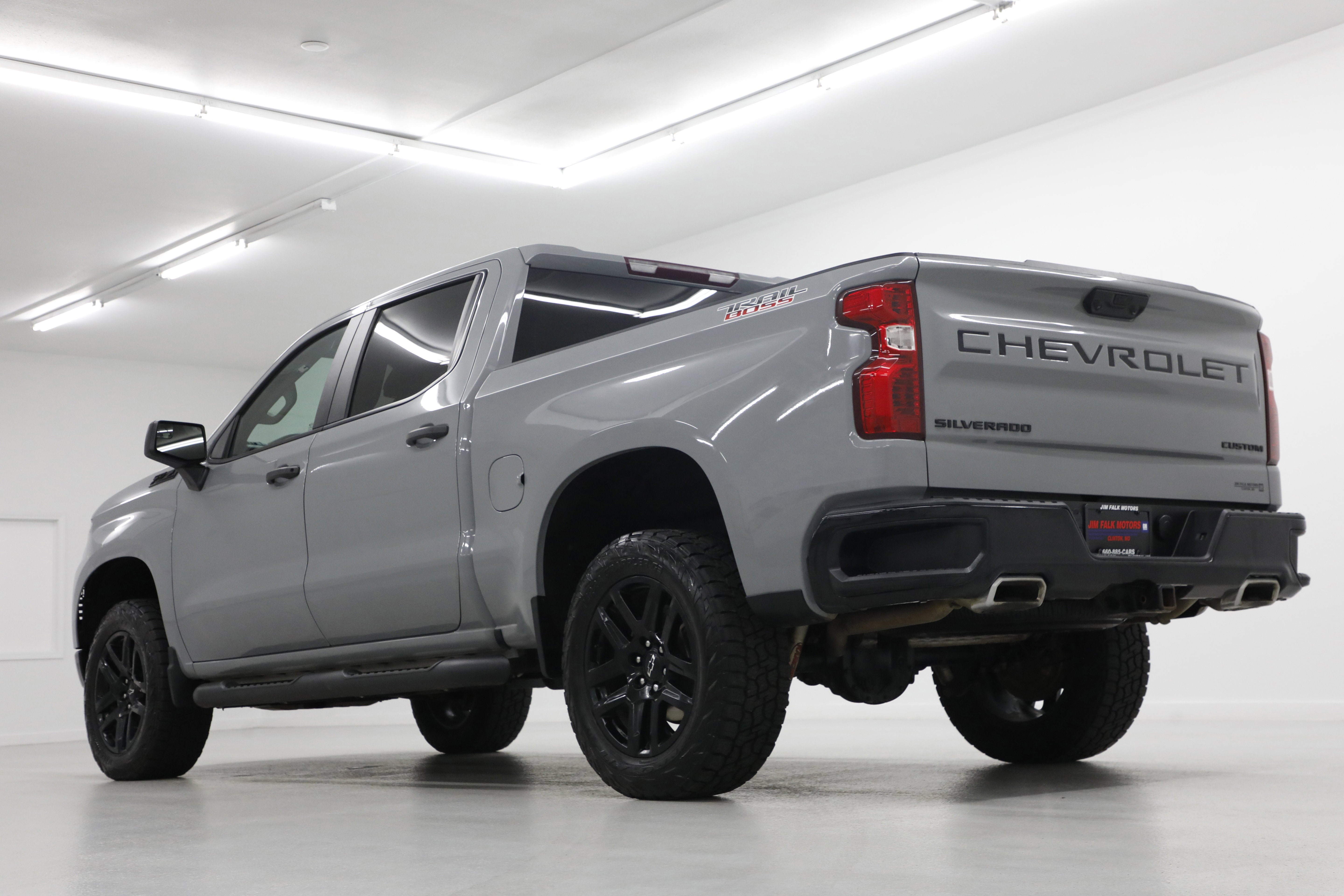 2024 Chevrolet Silverado 1500 Custom Trail Boss