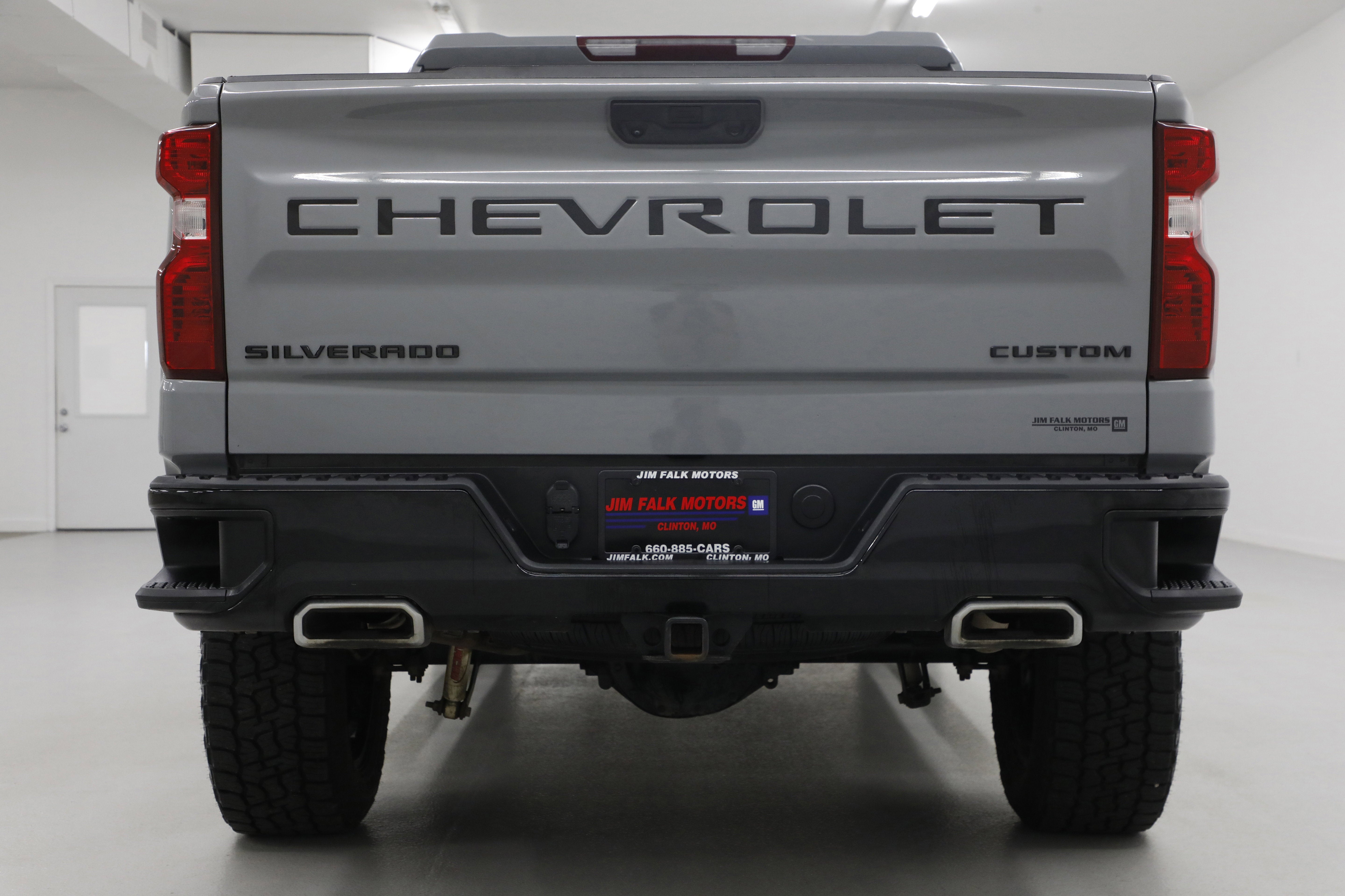 2024 Chevrolet Silverado 1500 Custom Trail Boss