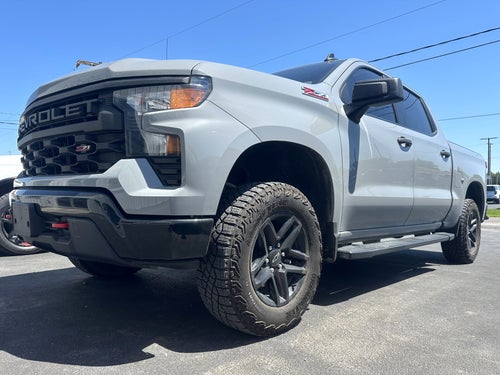 2024 Chevrolet Silverado 1500 Custom Trail Boss