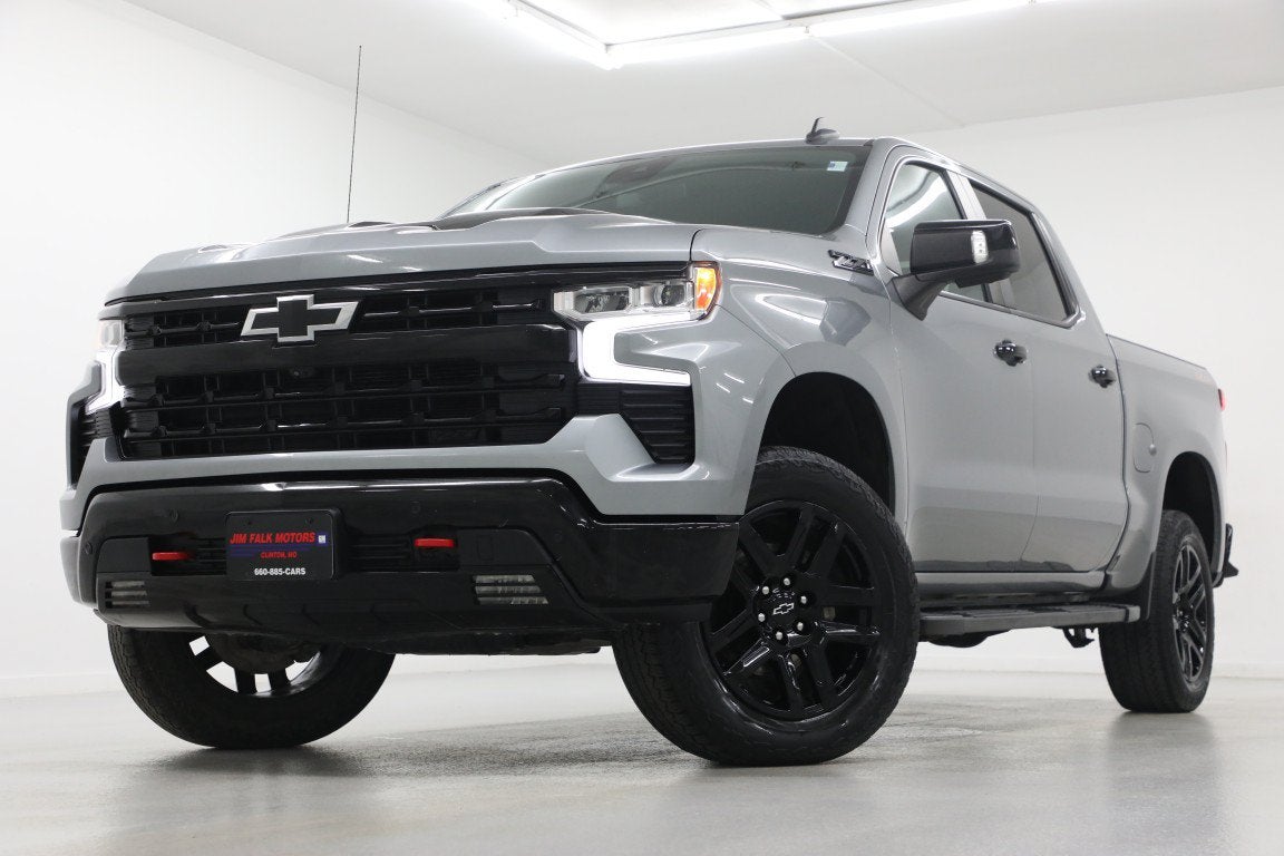 2024 Chevrolet Silverado 1500 LT Trail Boss