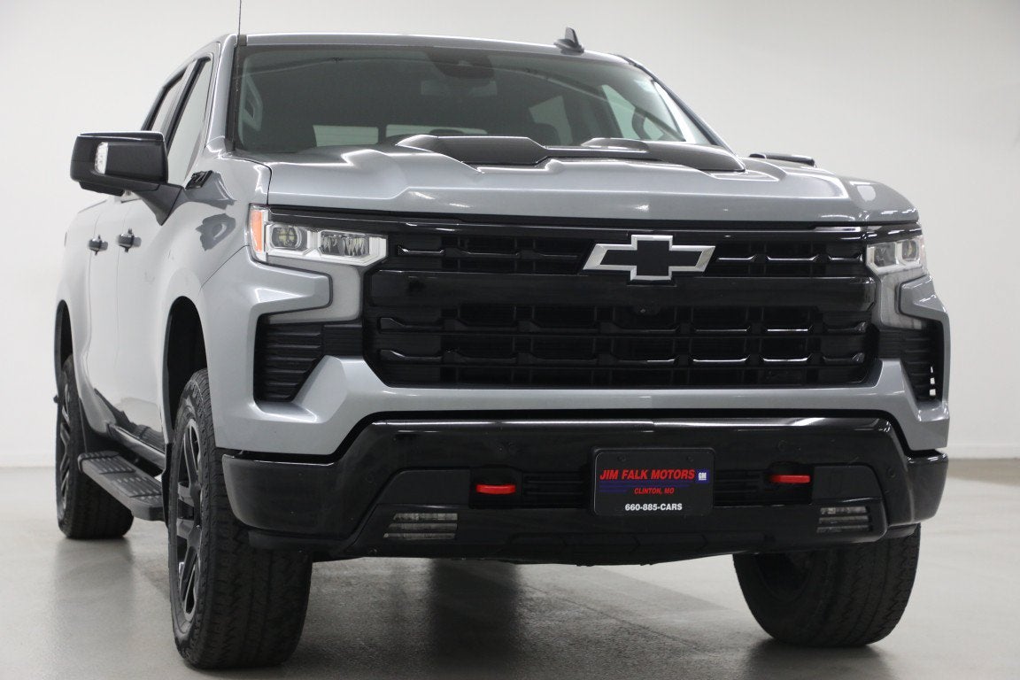 2024 Chevrolet Silverado 1500 LT Trail Boss