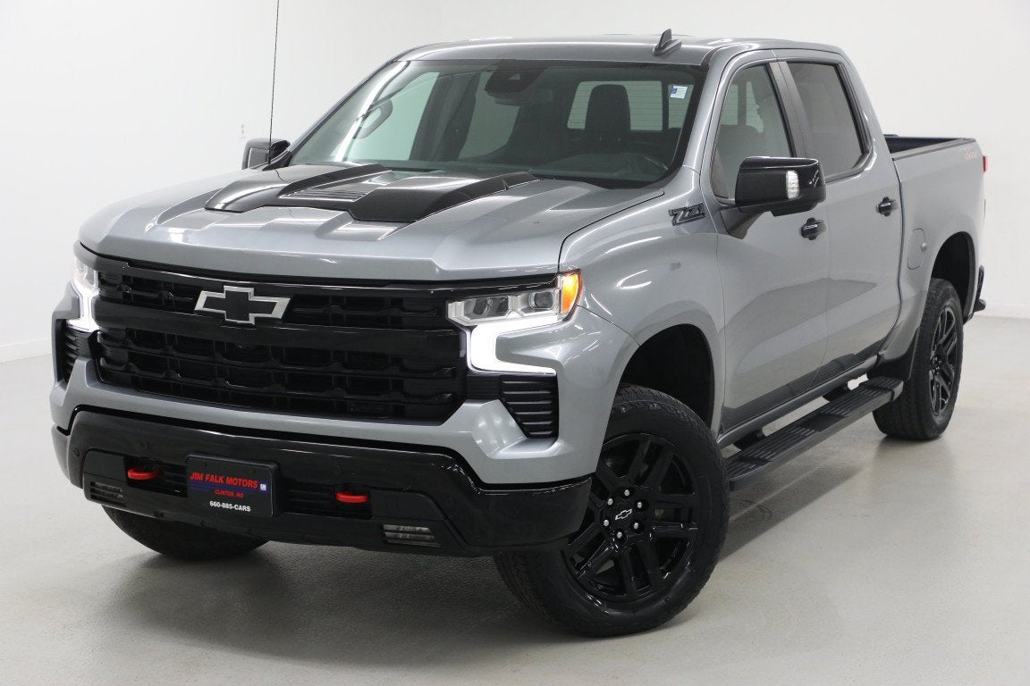 2024 Chevrolet Silverado 1500 LT Trail Boss