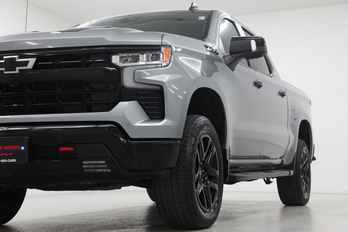 2024 Chevrolet Silverado 1500 LT Trail Boss