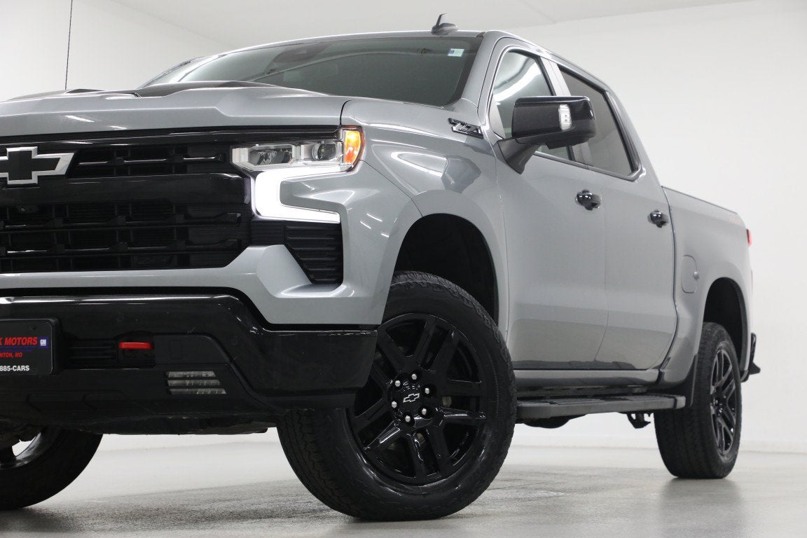 2024 Chevrolet Silverado 1500 LT Trail Boss