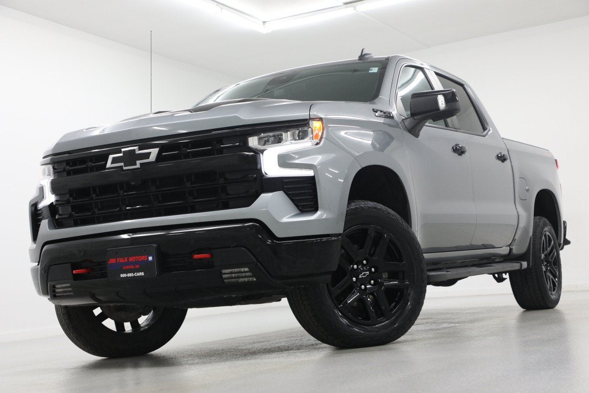 2024 Chevrolet Silverado 1500 LT Trail Boss