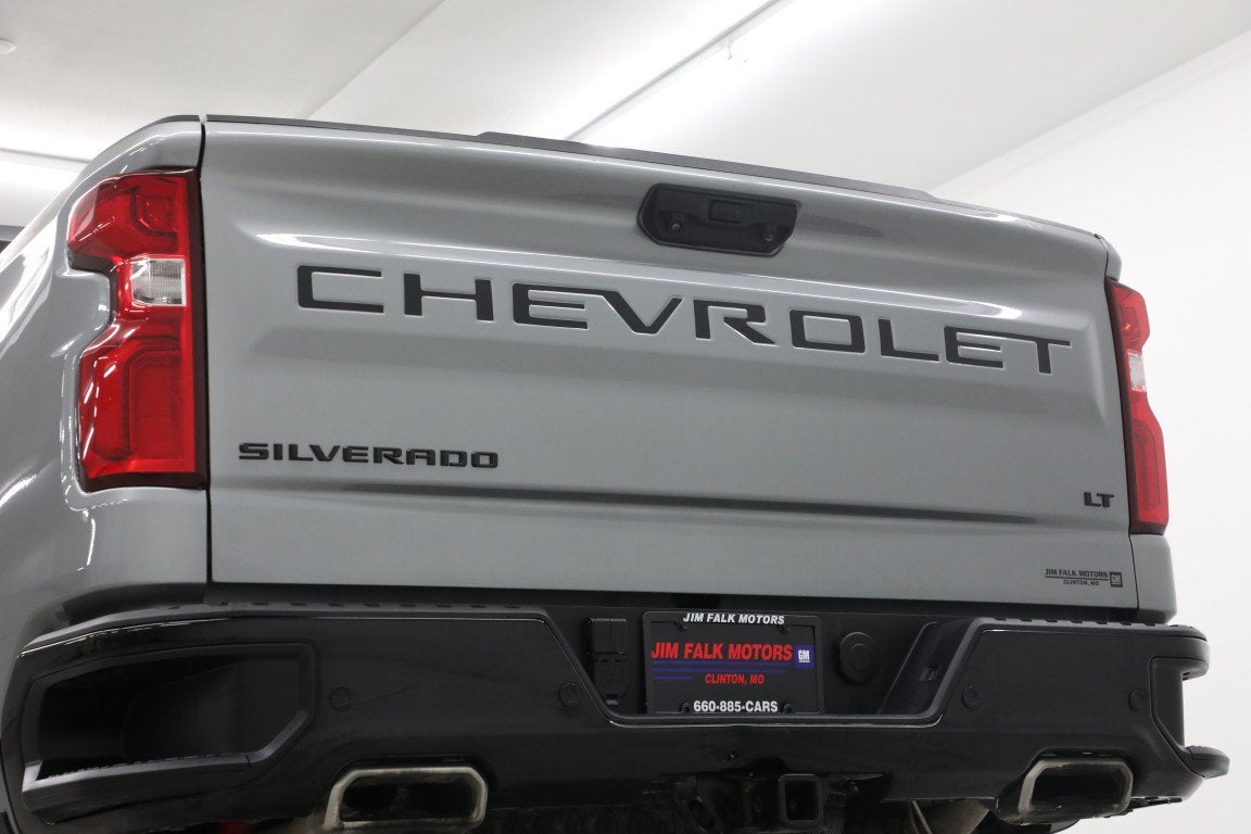 2024 Chevrolet Silverado 1500 LT Trail Boss