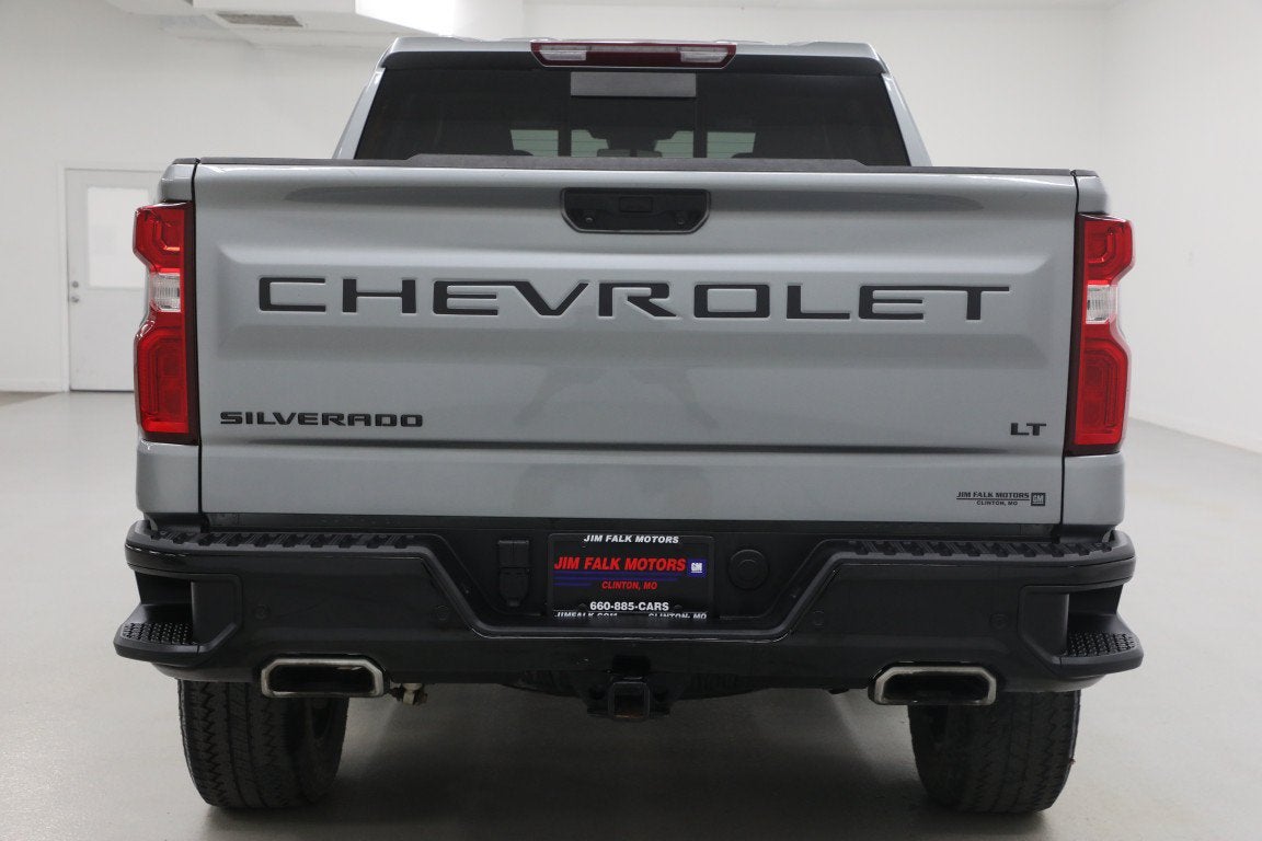 2024 Chevrolet Silverado 1500 LT Trail Boss