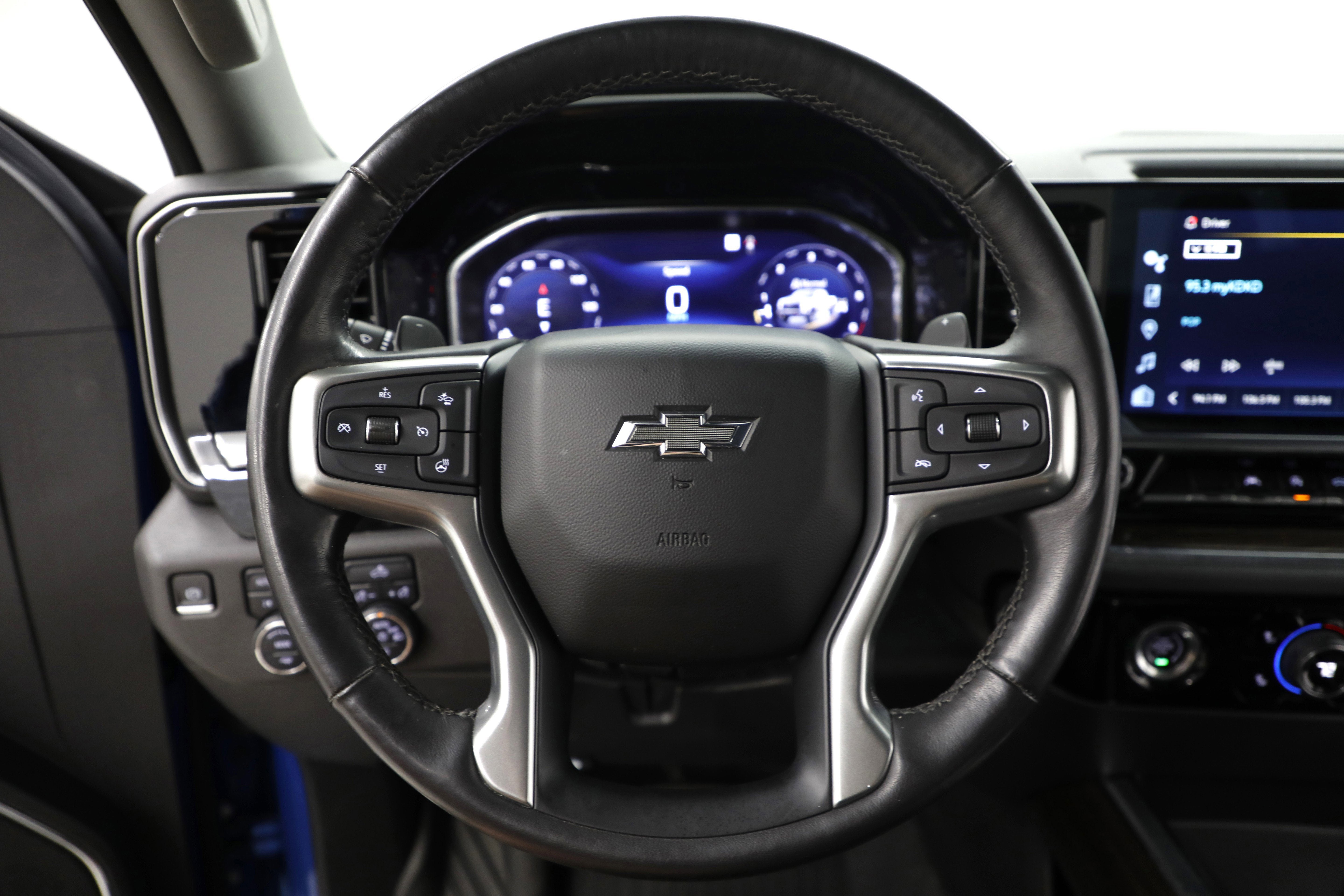 2023 Chevrolet Silverado 1500 LT Trail Boss