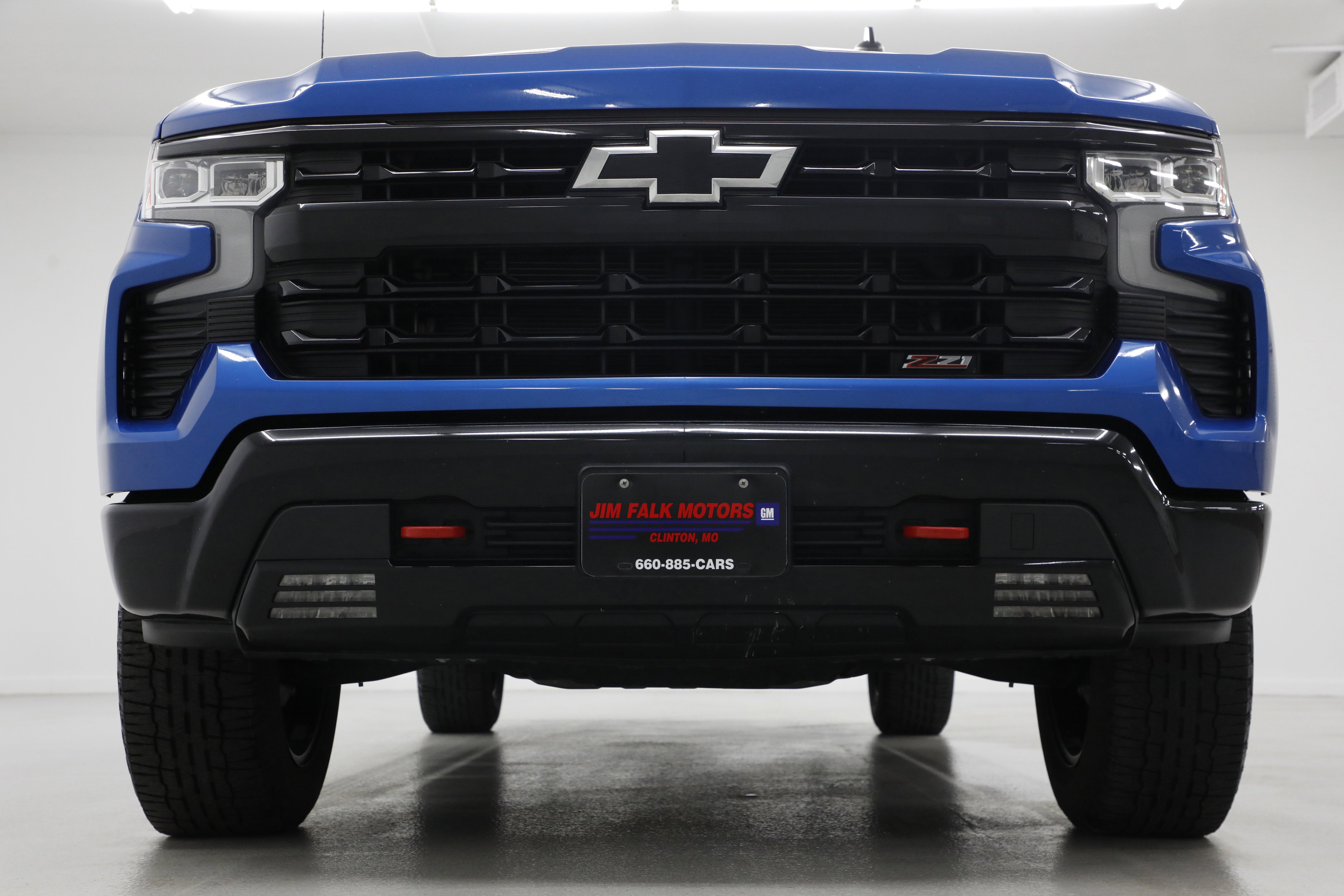 2023 Chevrolet Silverado 1500 LT Trail Boss