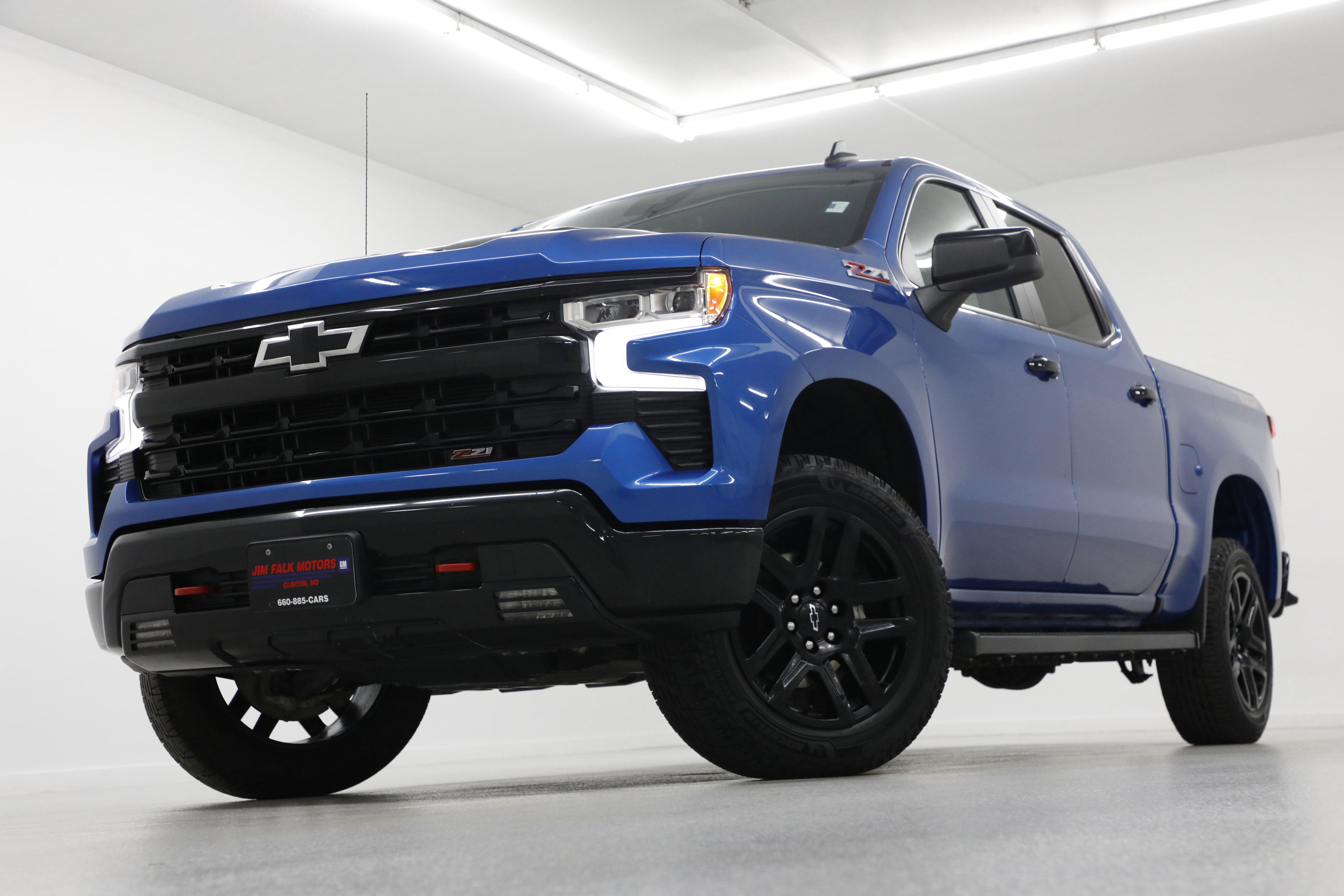 2023 Chevrolet Silverado 1500 LT Trail Boss