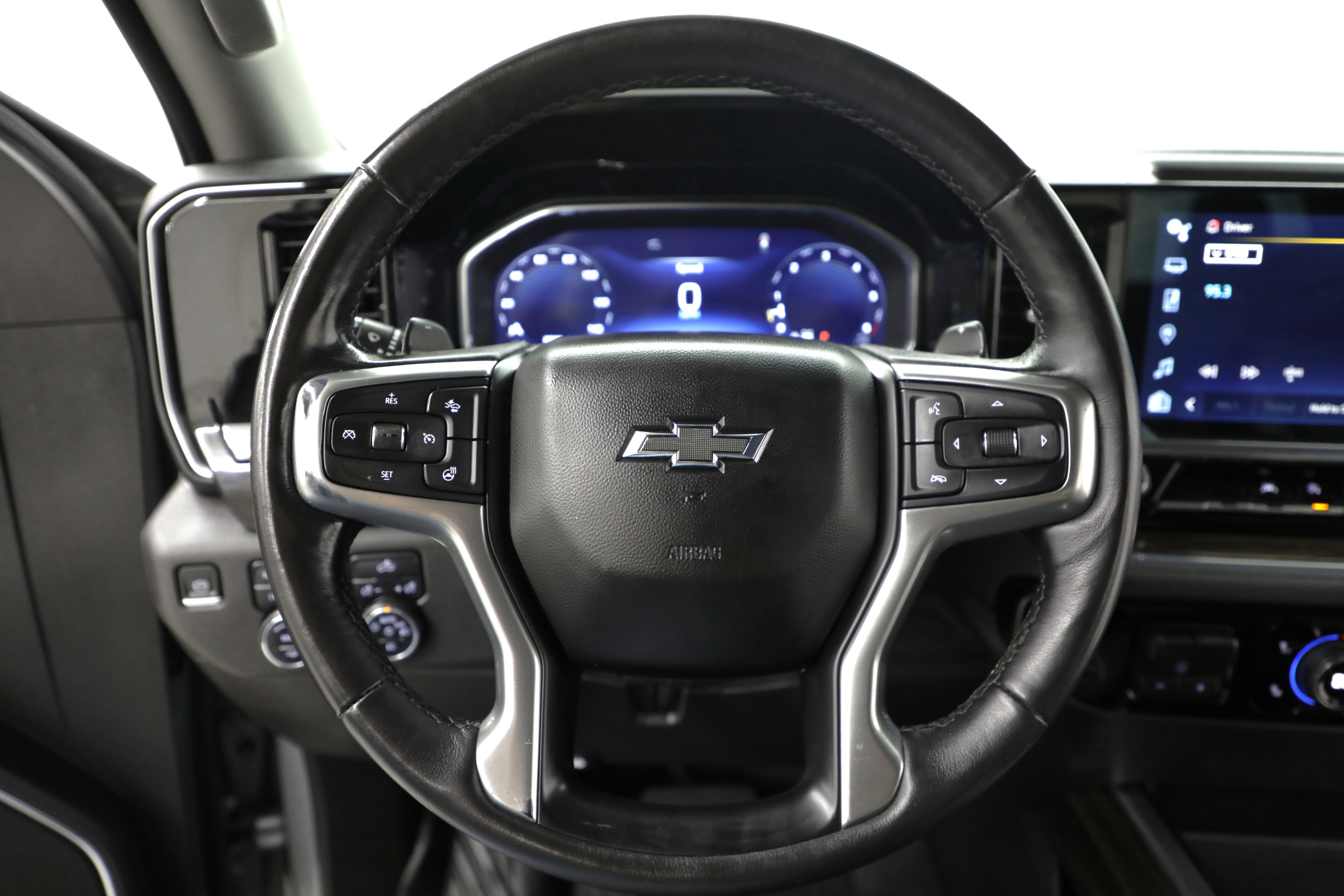 2023 Chevrolet Silverado 1500 LT Trail Boss