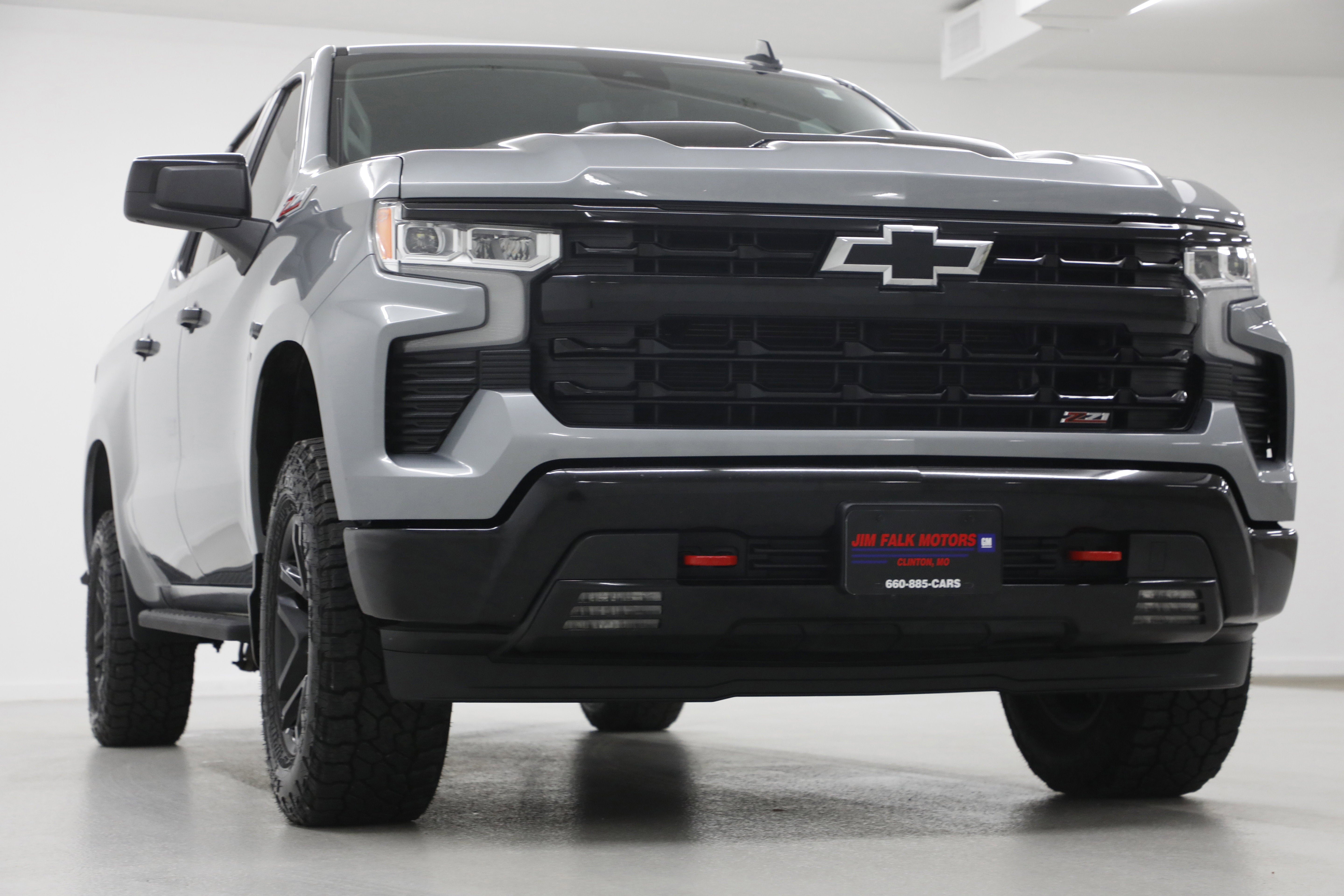 2023 Chevrolet Silverado 1500 LT Trail Boss