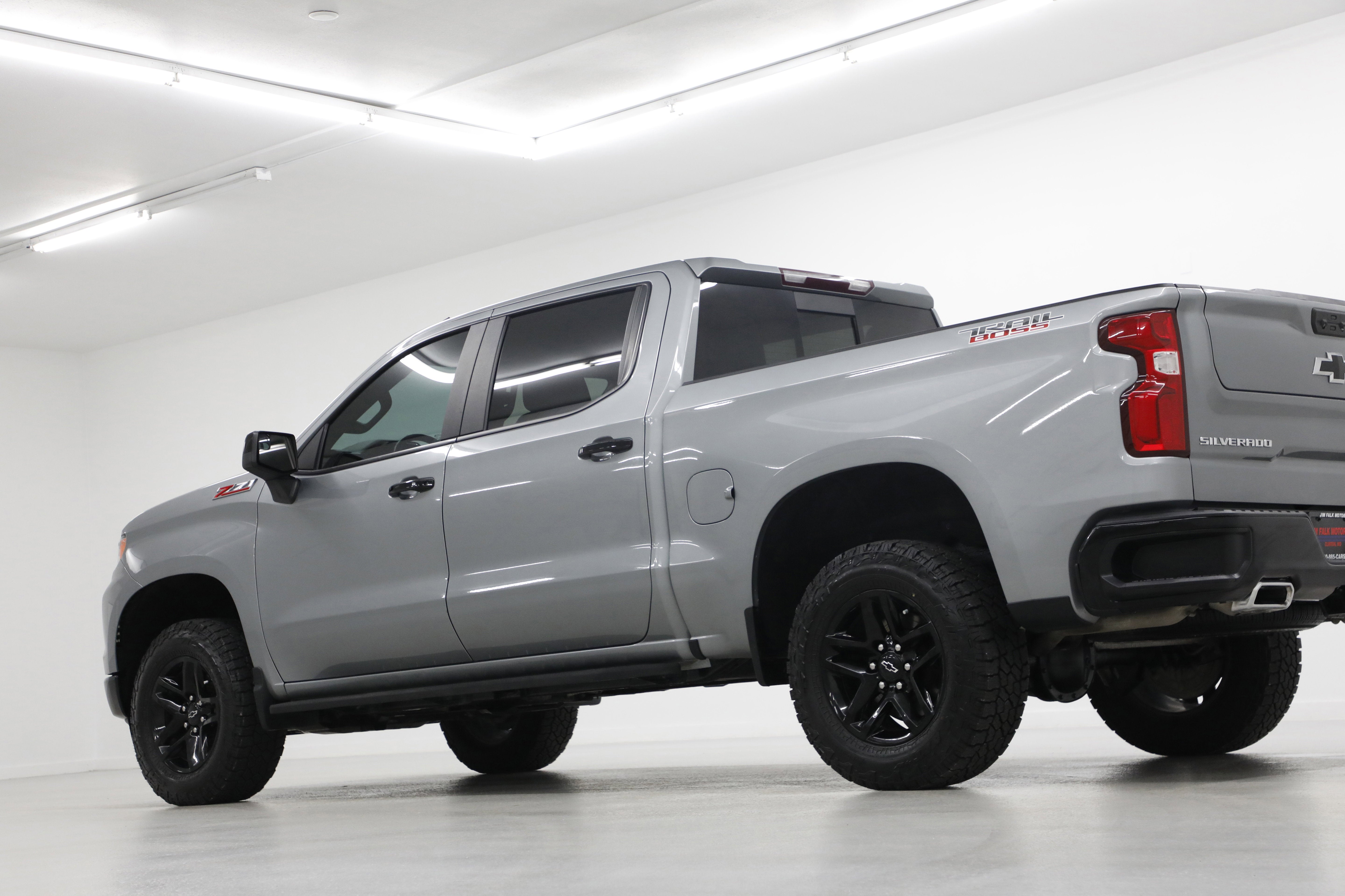 2023 Chevrolet Silverado 1500 LT Trail Boss