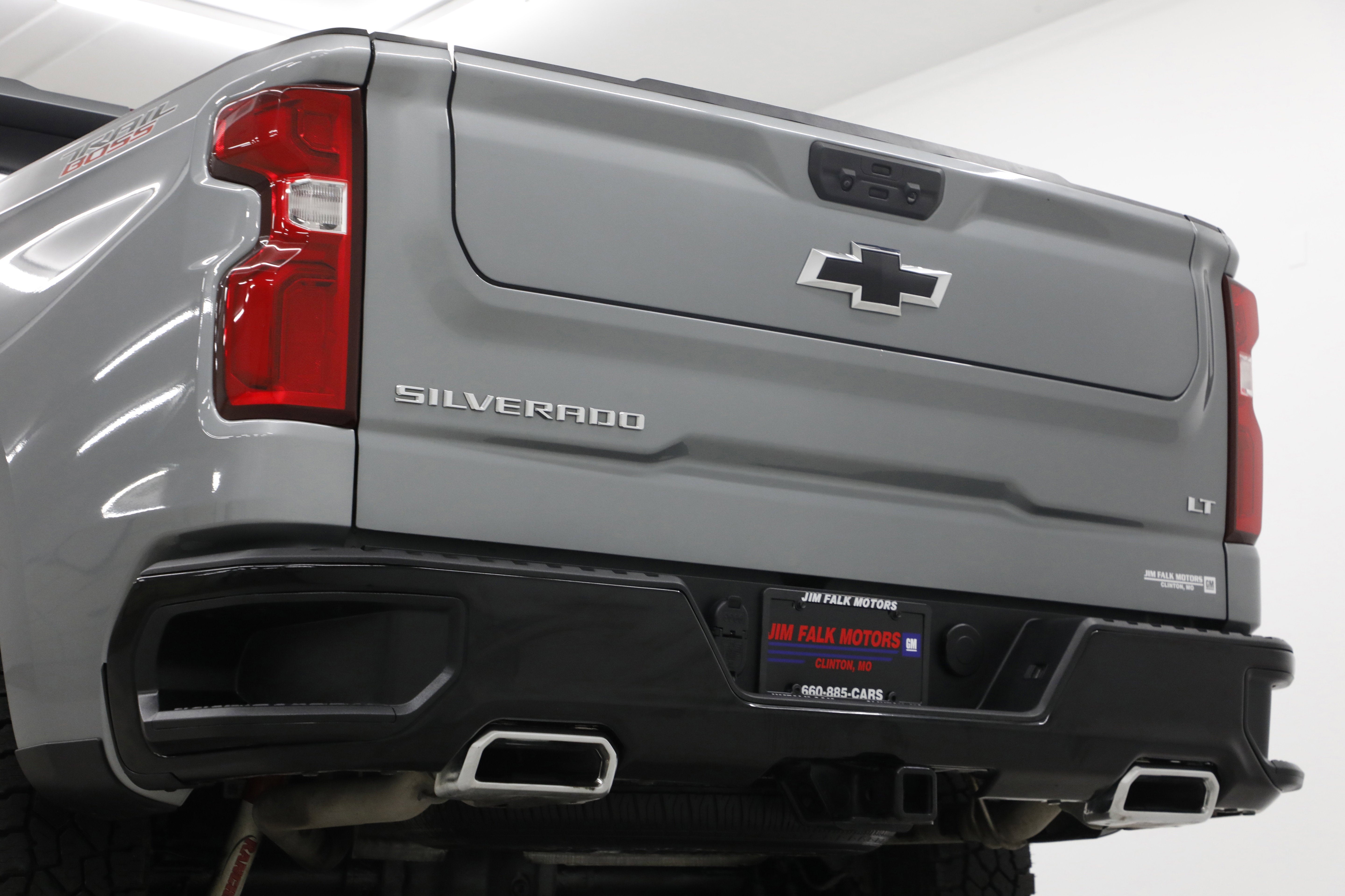 2023 Chevrolet Silverado 1500 LT Trail Boss
