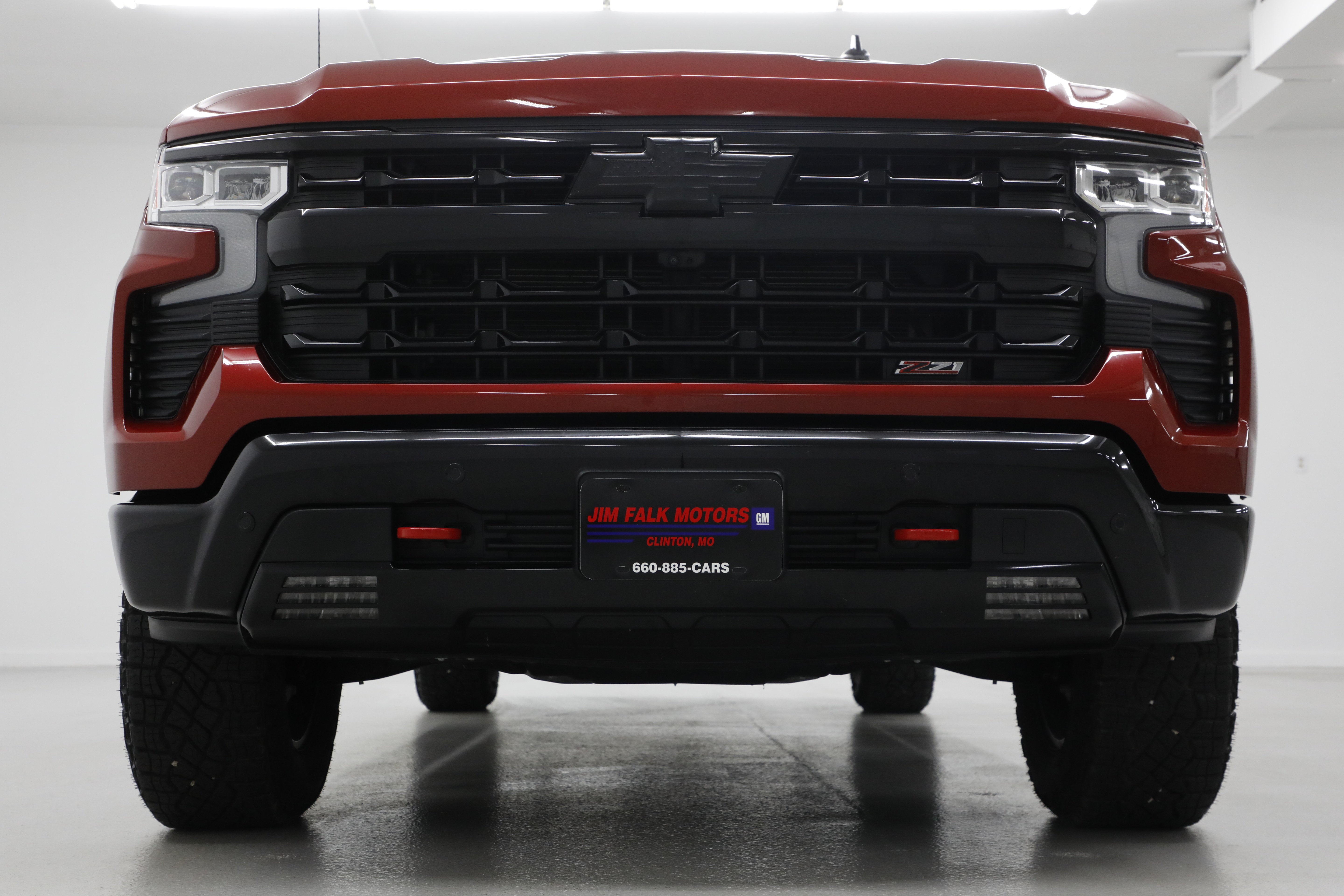 2024 Chevrolet Silverado 1500 LT Trail Boss