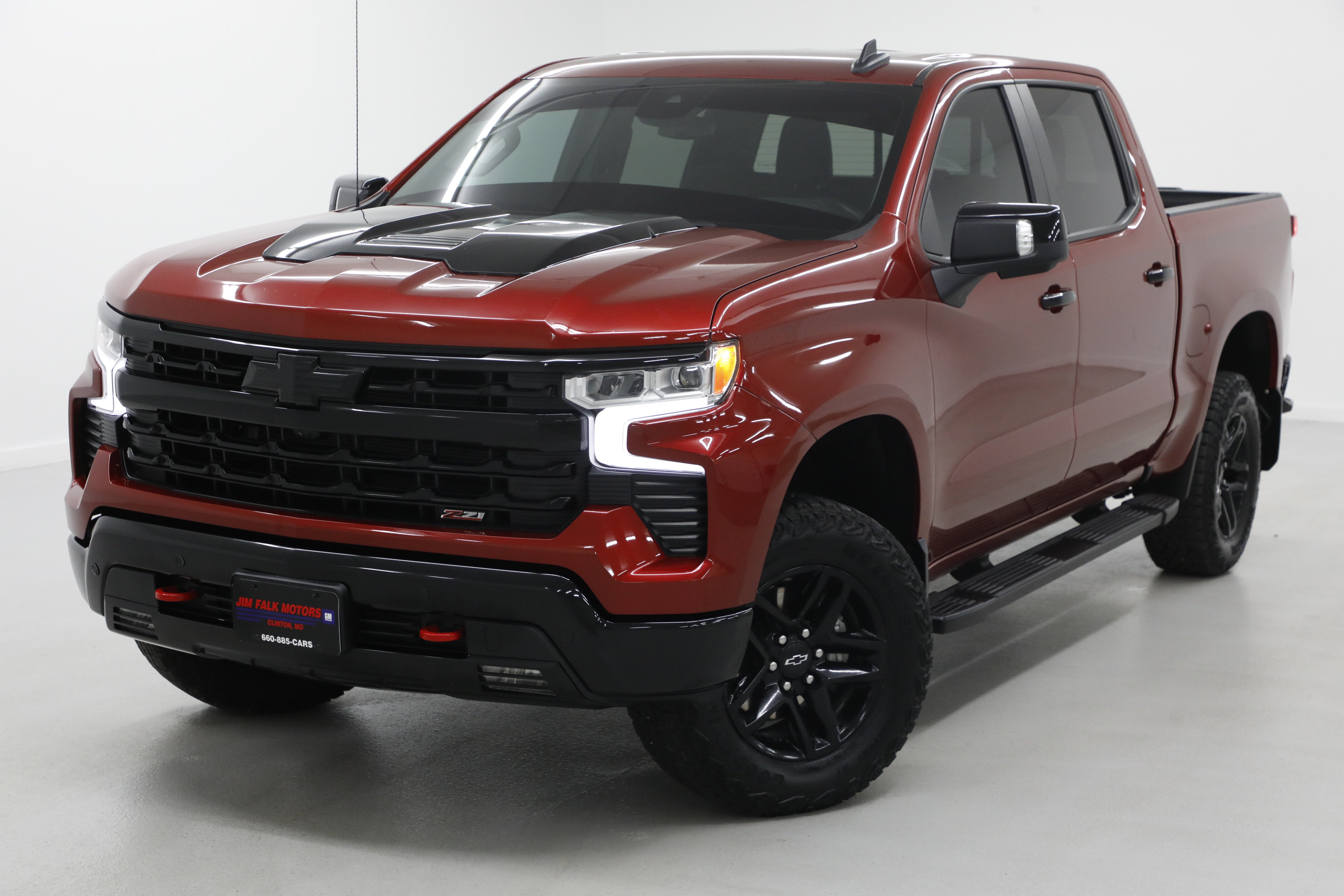 2024 Chevrolet Silverado 1500 LT Trail Boss