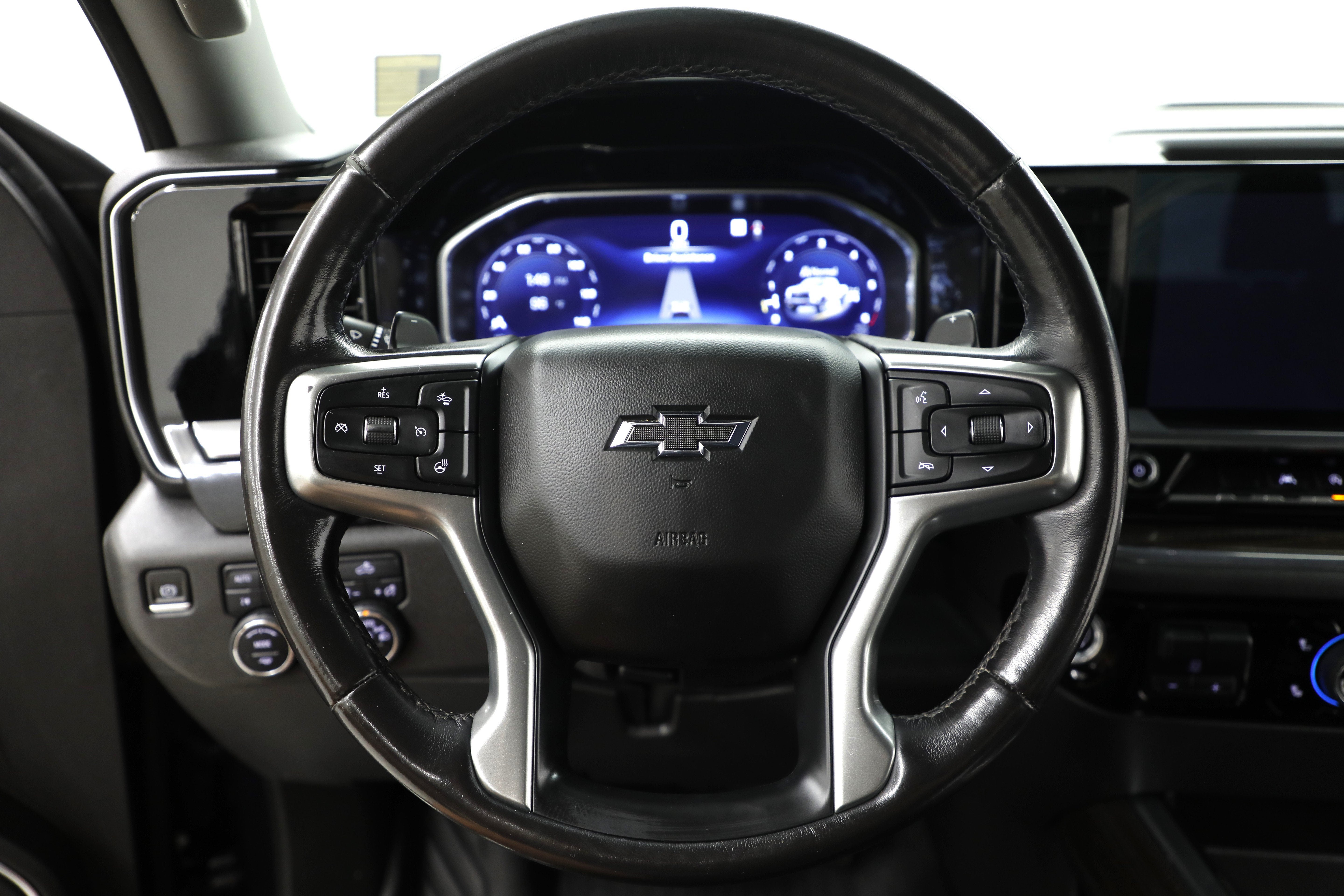 2023 Chevrolet Silverado 1500 LT Trail Boss