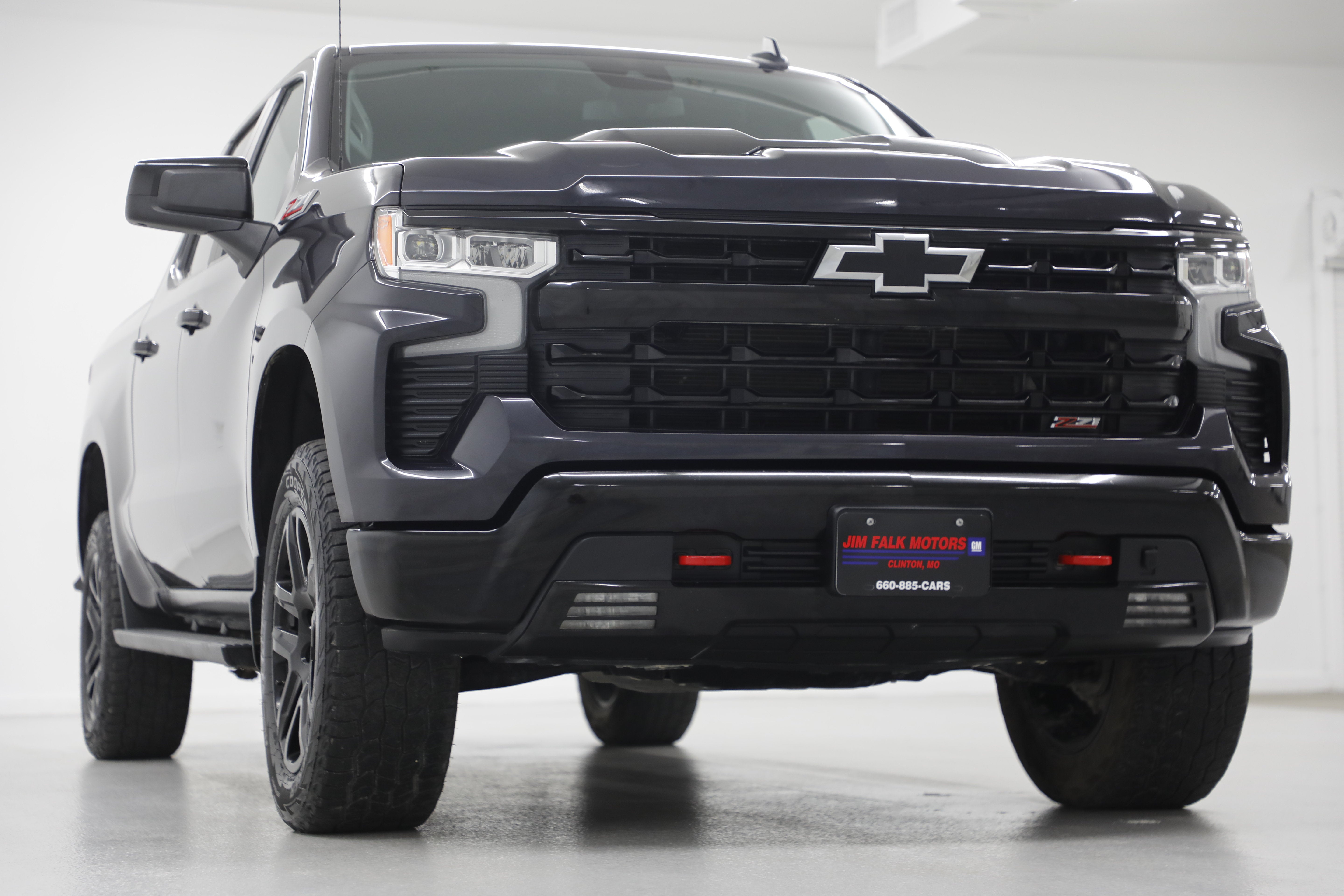 2023 Chevrolet Silverado 1500 LT Trail Boss