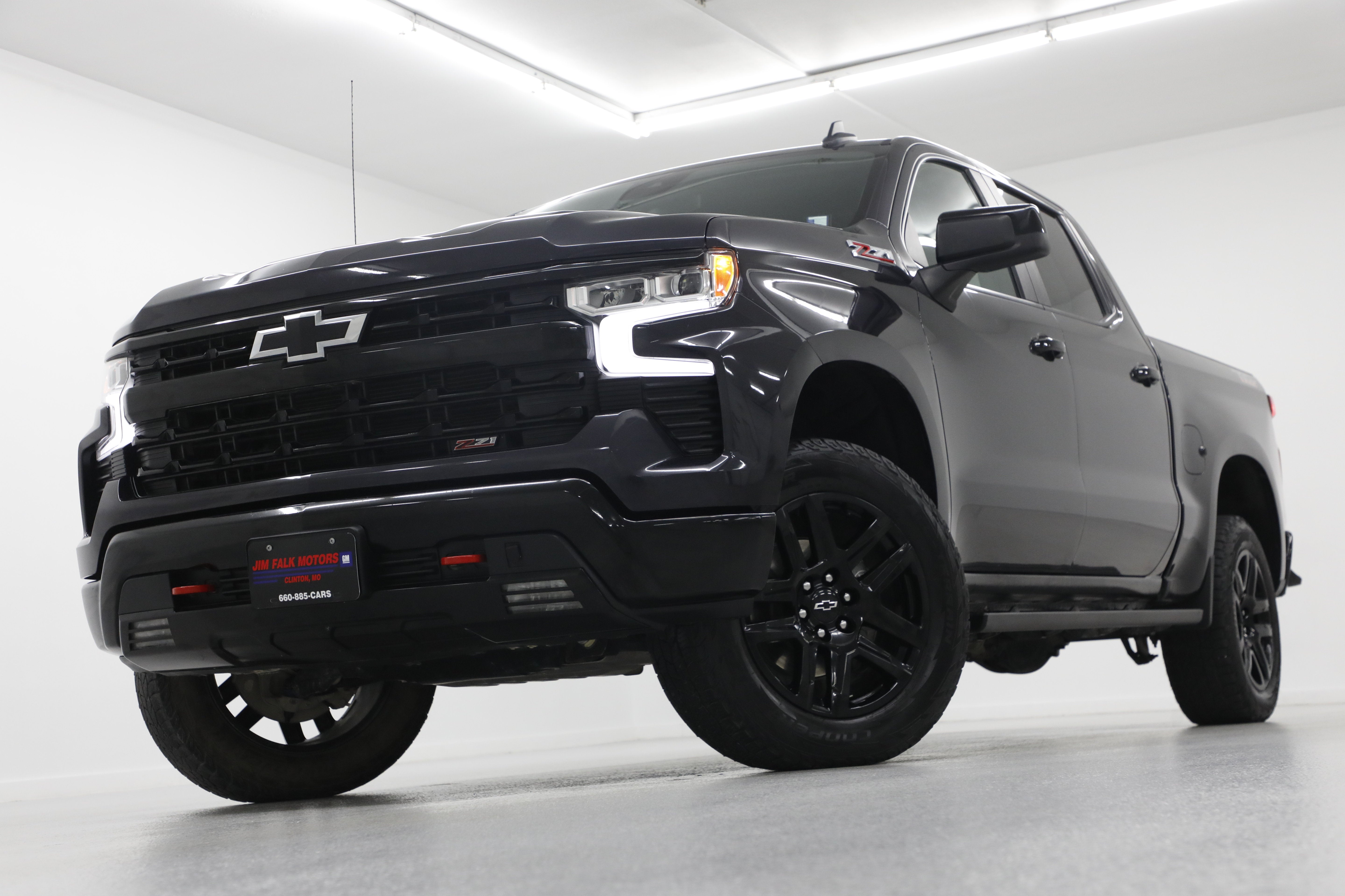 2023 Chevrolet Silverado 1500 LT Trail Boss