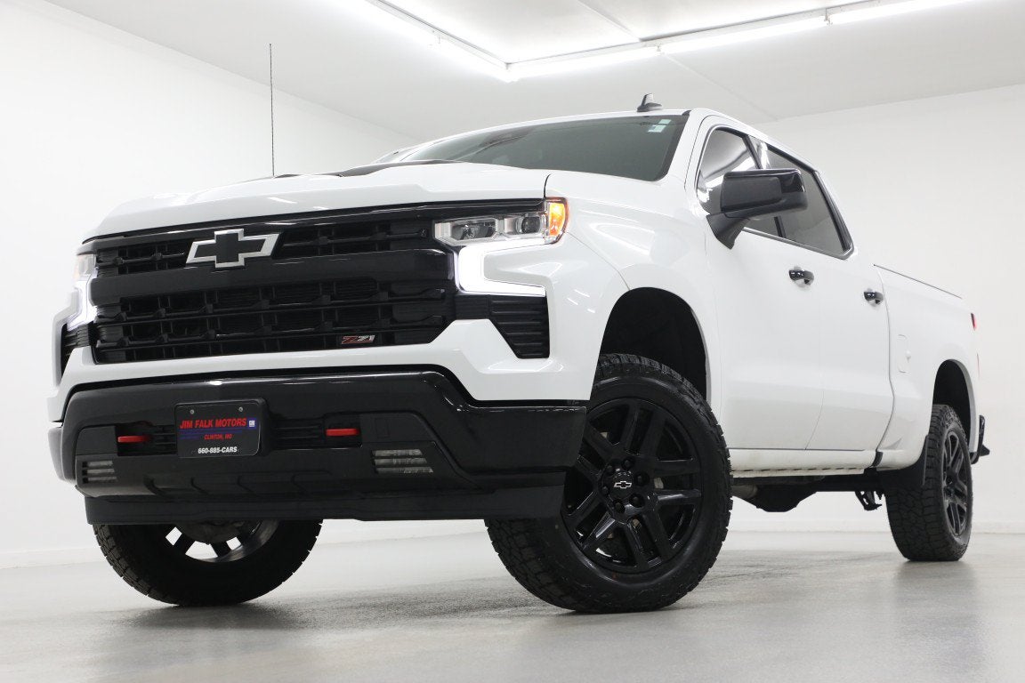 2024 Chevrolet Silverado 1500 LT Trail Boss