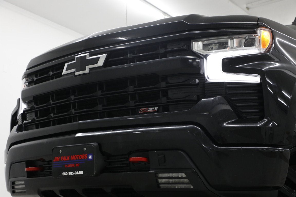 2022 Chevrolet Silverado 1500 LT Trail Boss