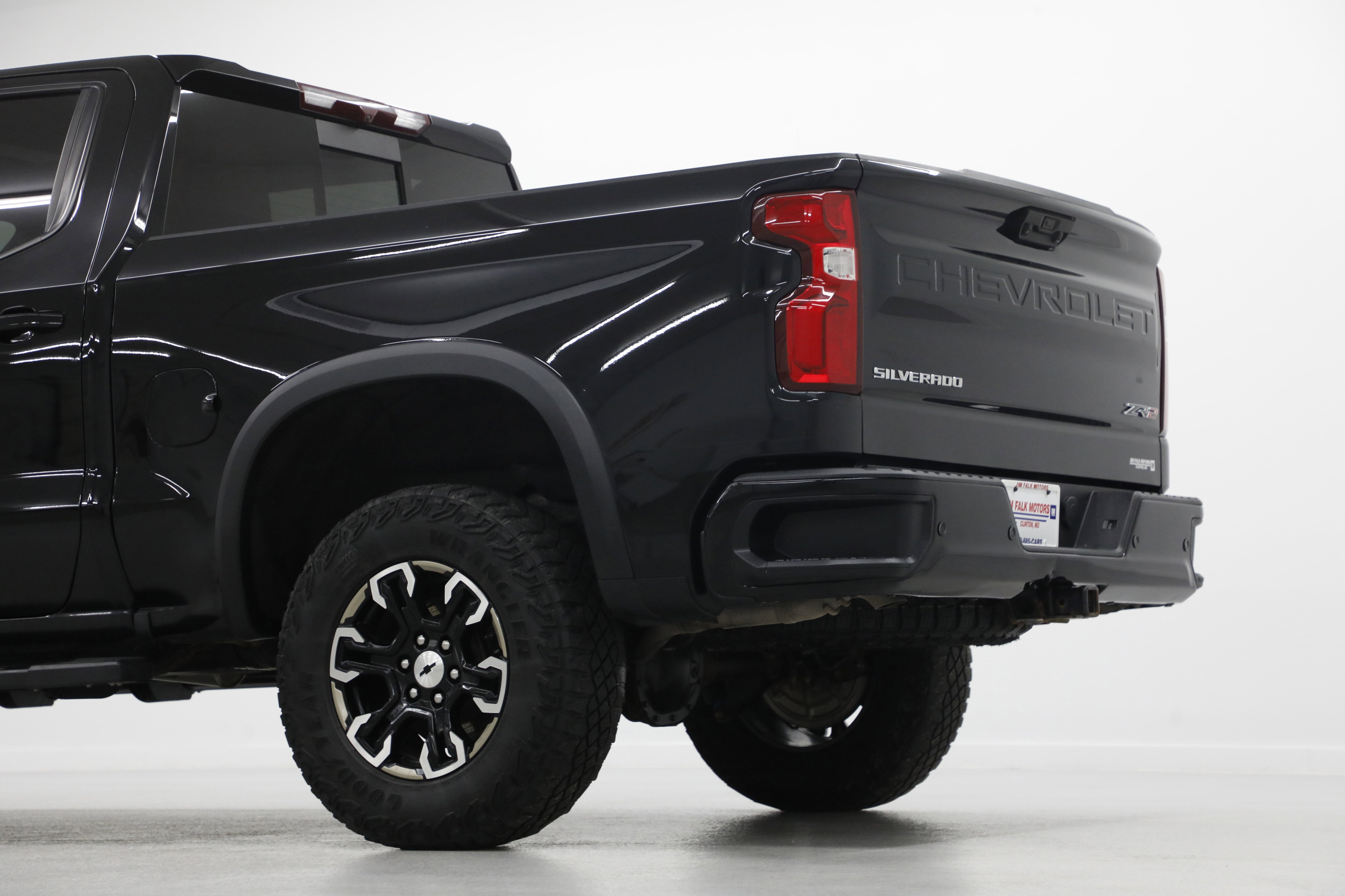 2024 Chevrolet Silverado 1500 ZR2