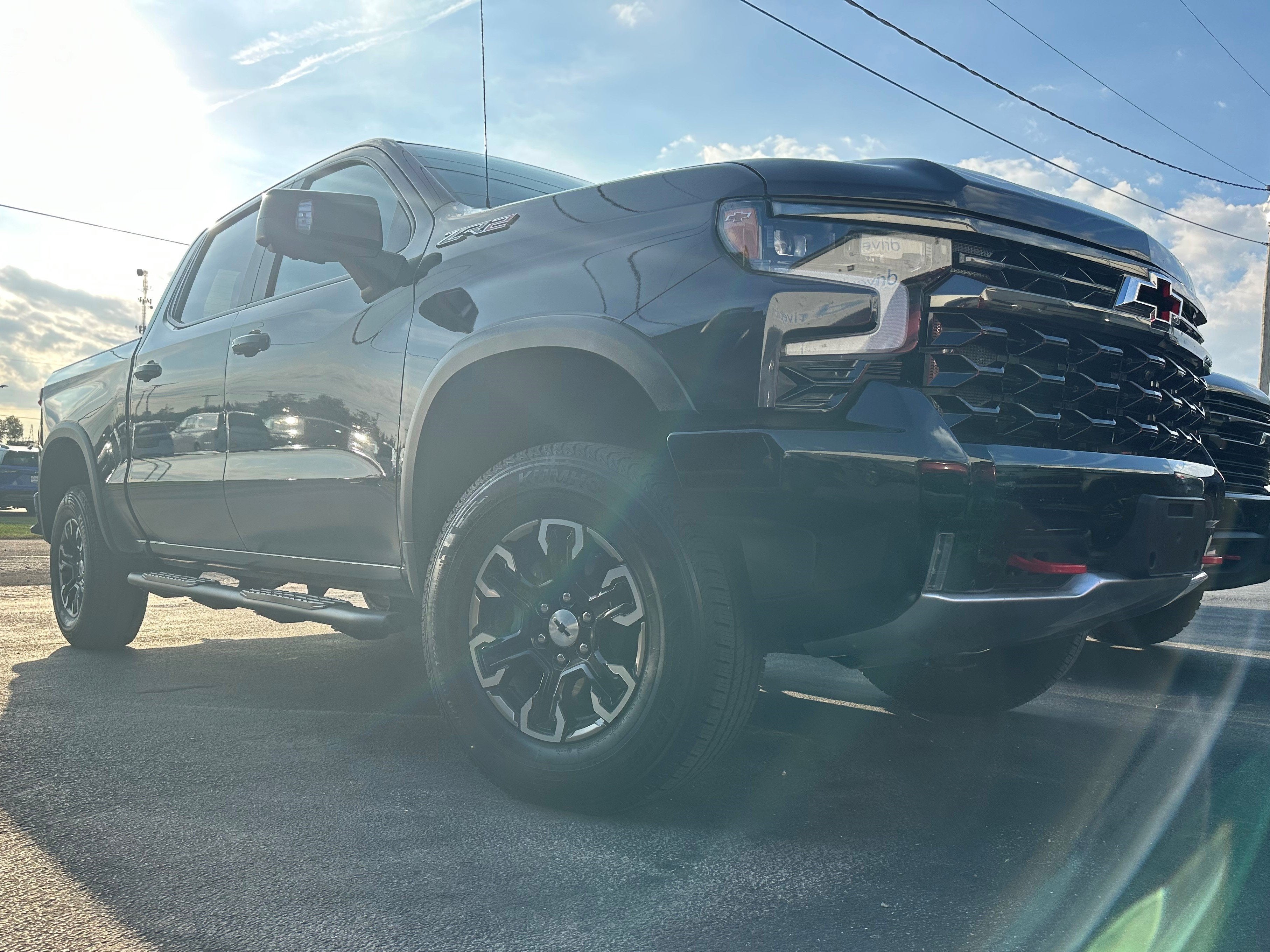 2023 Chevrolet Silverado 1500 ZR2