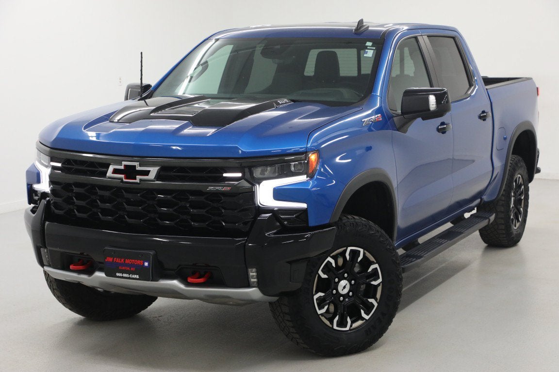 2022 Chevrolet Silverado 1500 ZR2