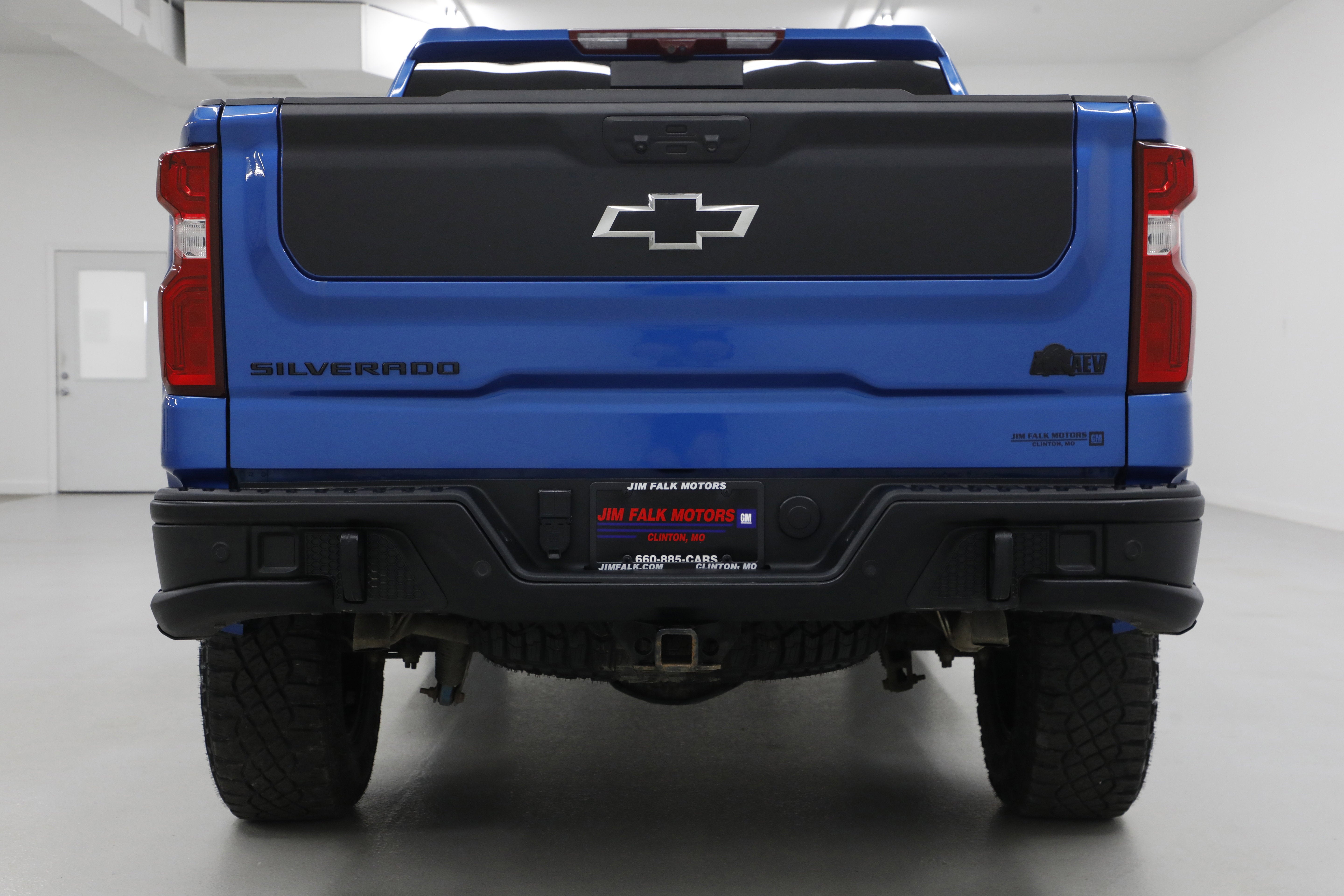 2024 Chevrolet Silverado 1500 ZR2