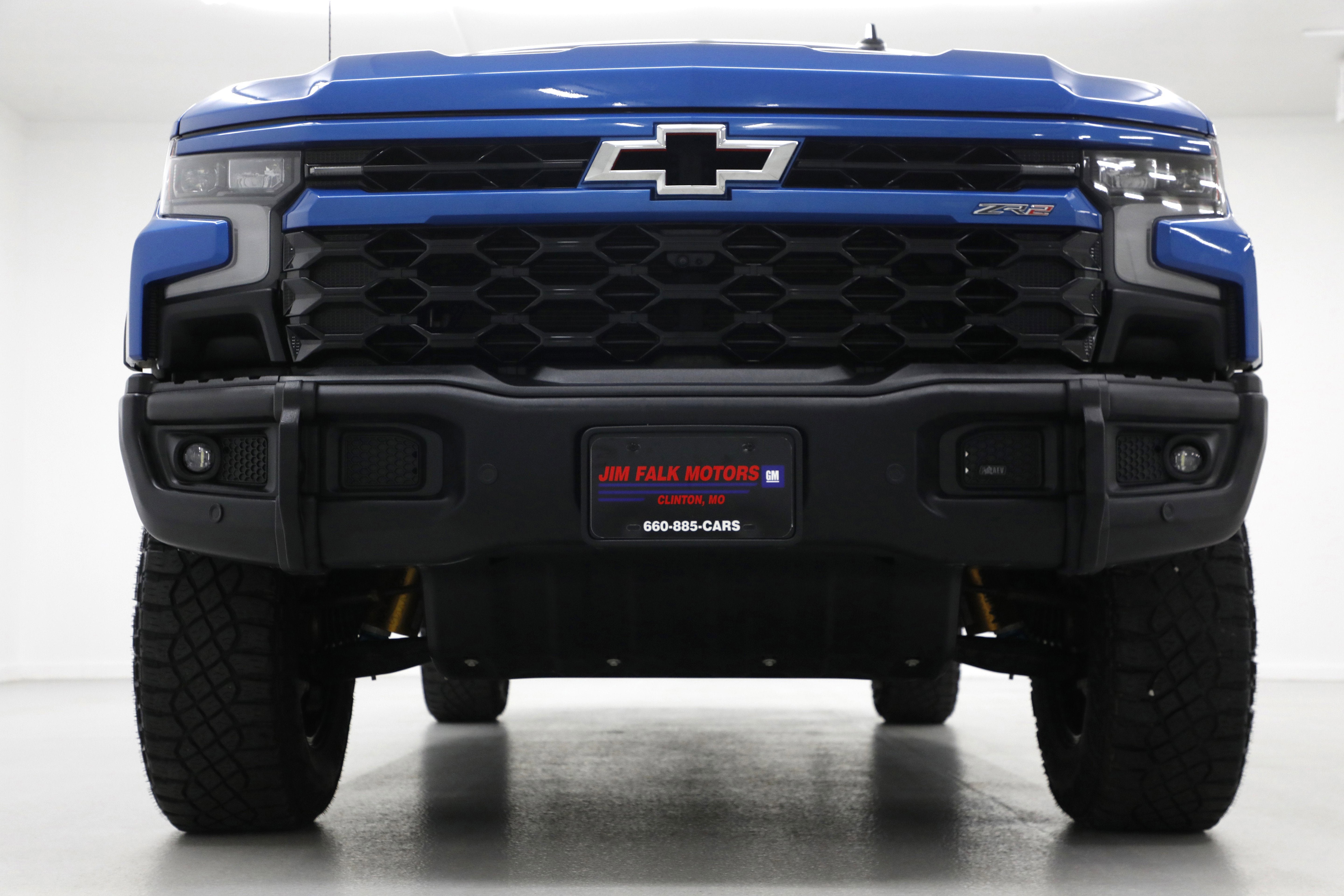2024 Chevrolet Silverado 1500 ZR2