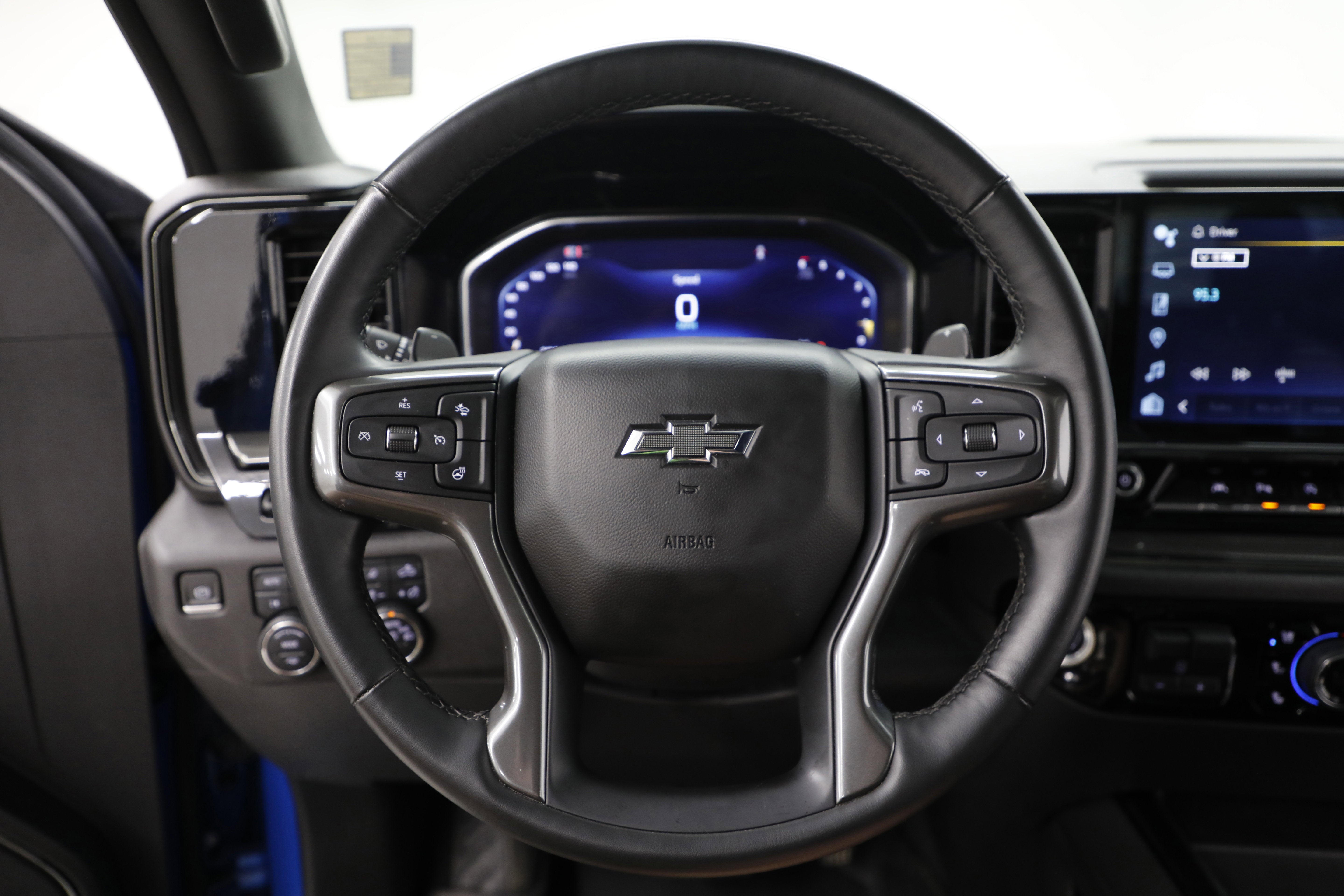 2024 Chevrolet Silverado 1500 ZR2