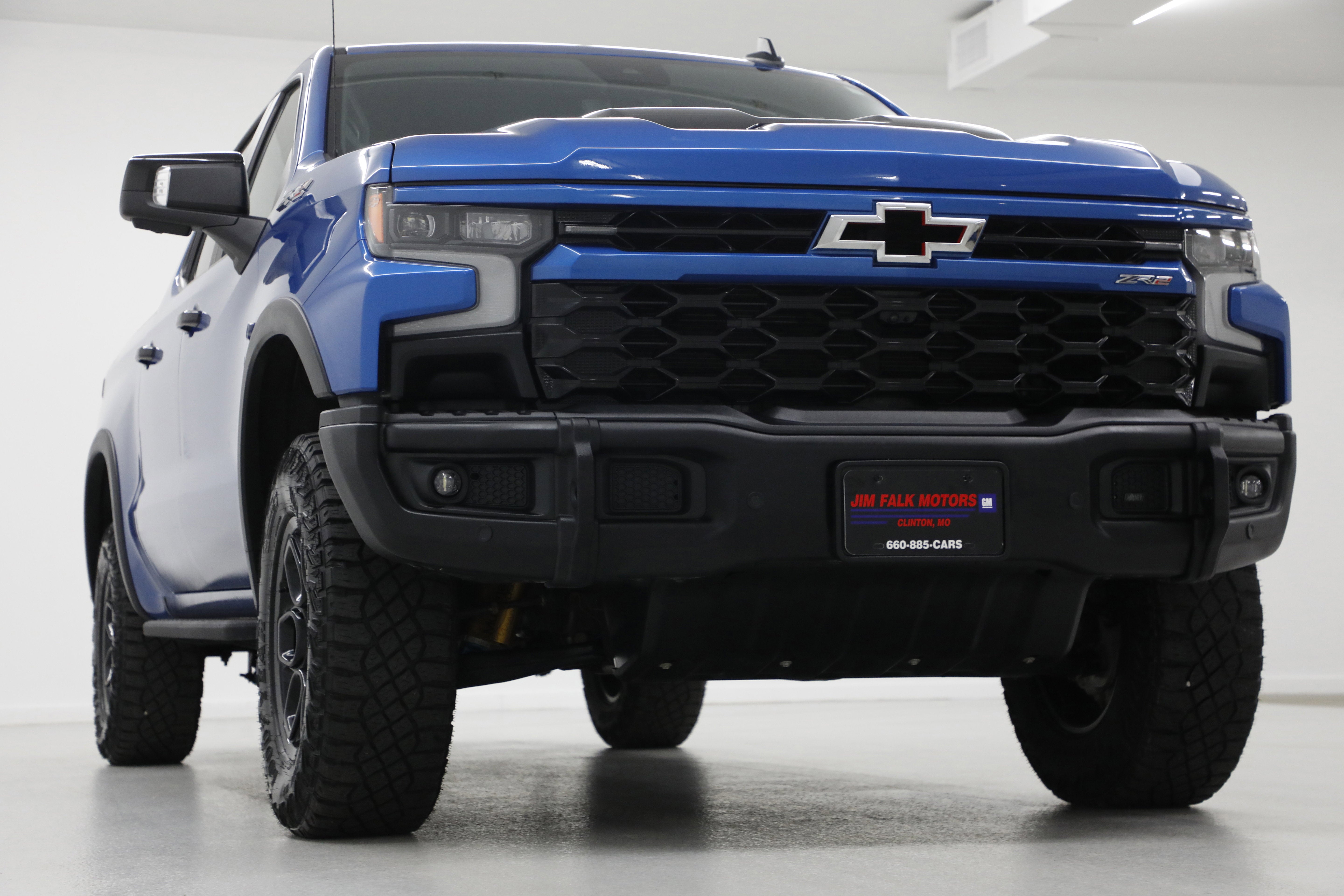 2024 Chevrolet Silverado 1500 ZR2