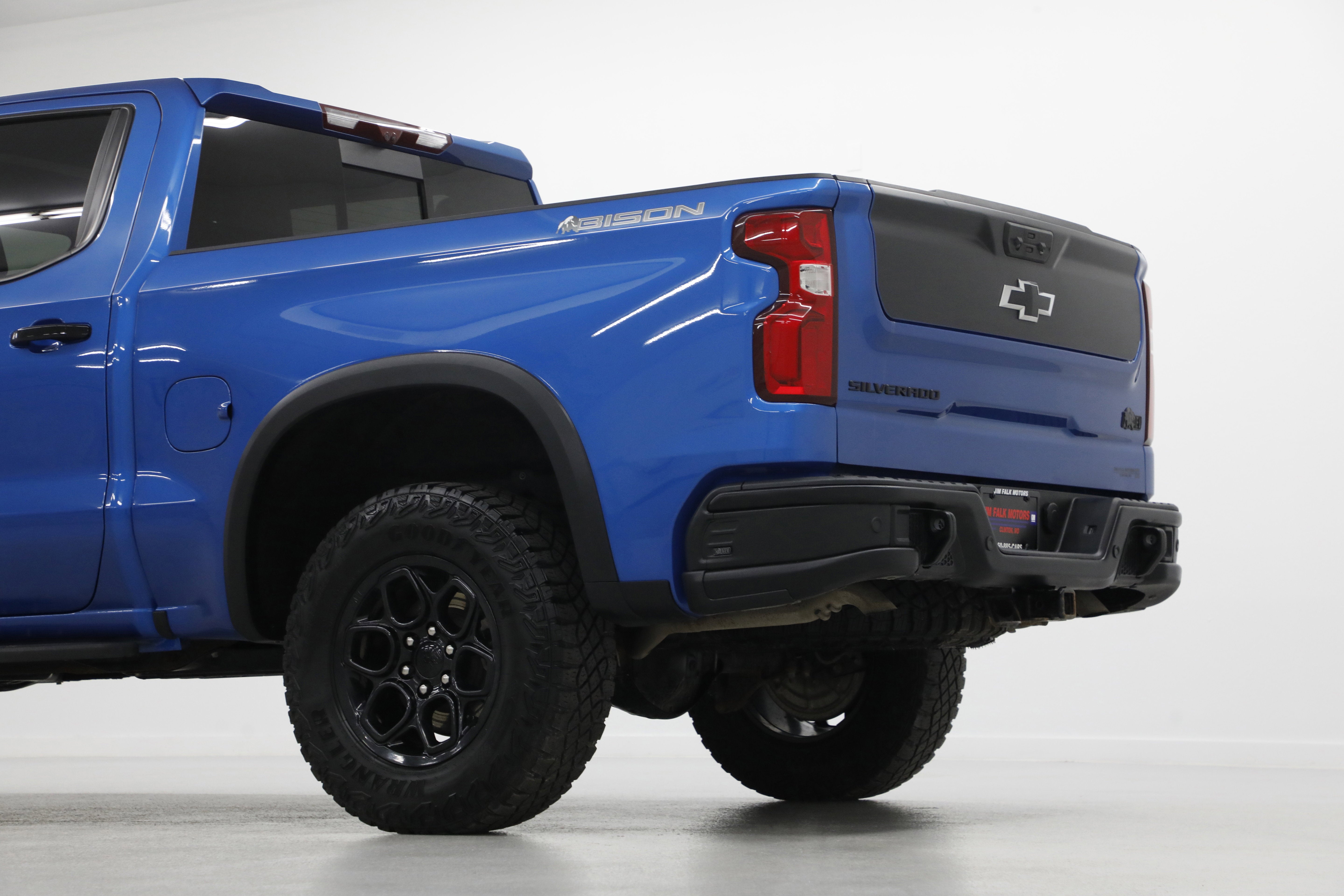 2024 Chevrolet Silverado 1500 ZR2