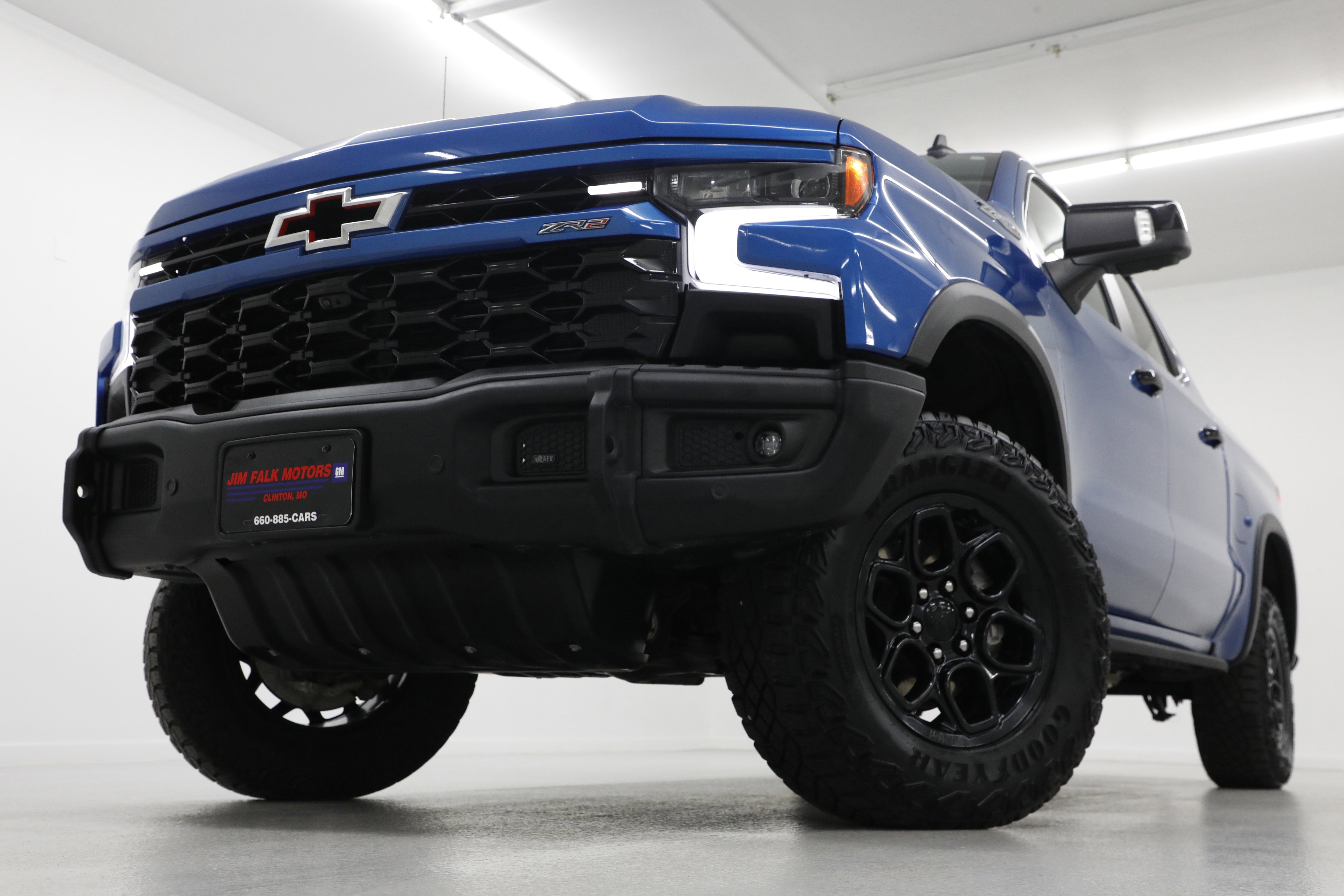 2024 Chevrolet Silverado 1500 ZR2