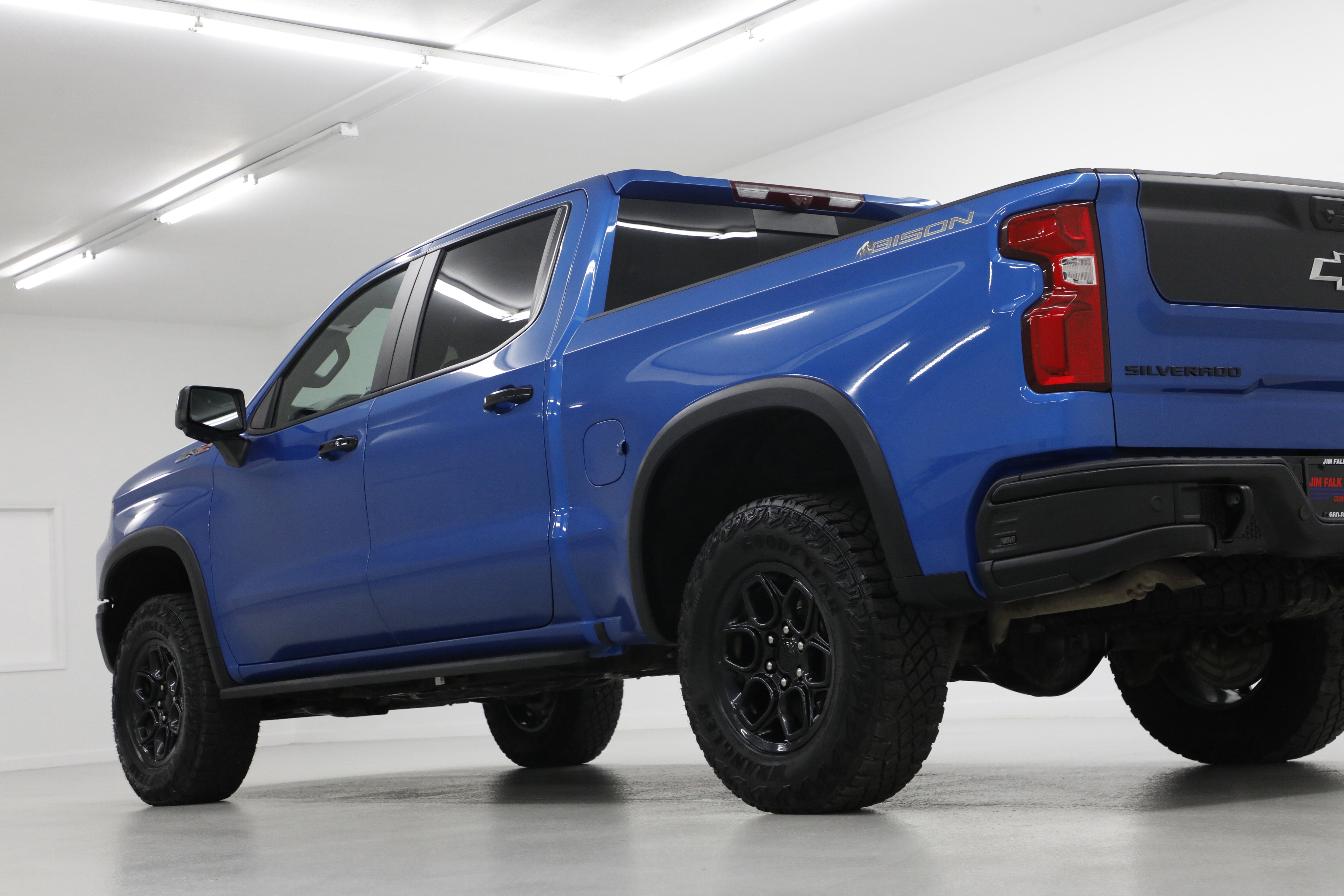 2024 Chevrolet Silverado 1500 ZR2