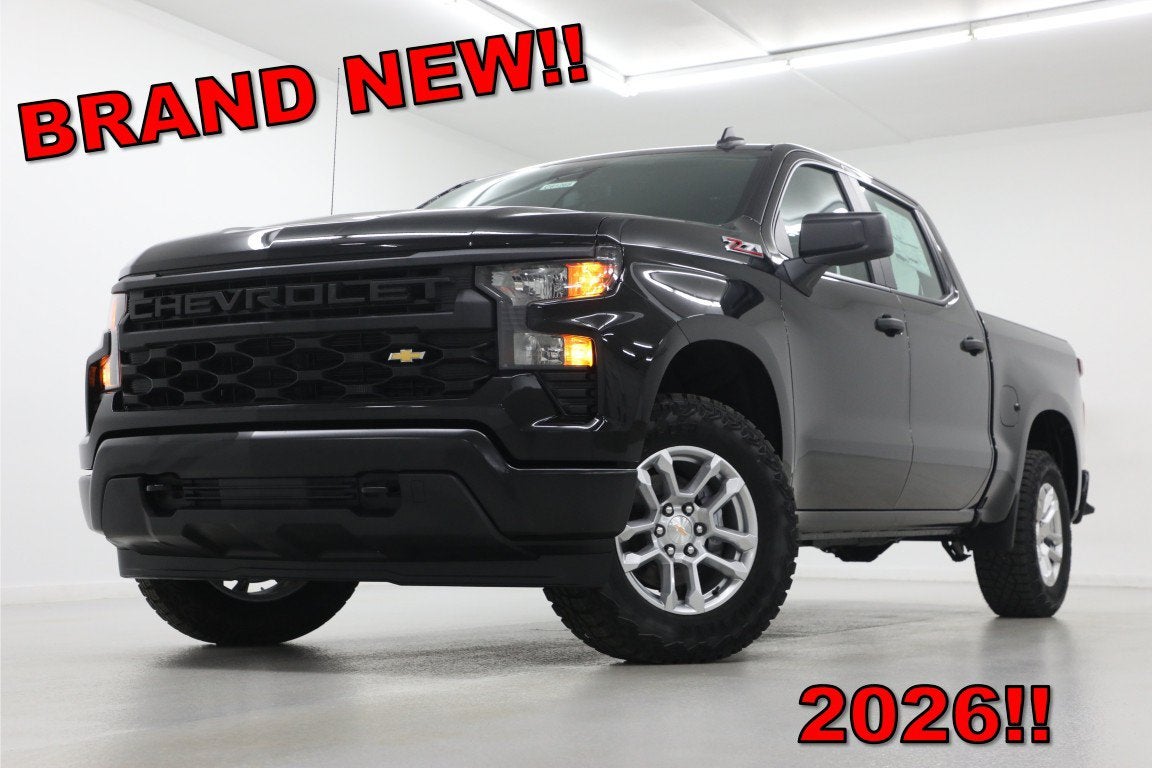 2026 Chevrolet Silverado 1500 WT