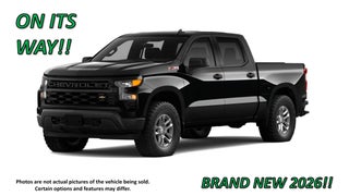 2026 Chevrolet Silverado 1500 WT