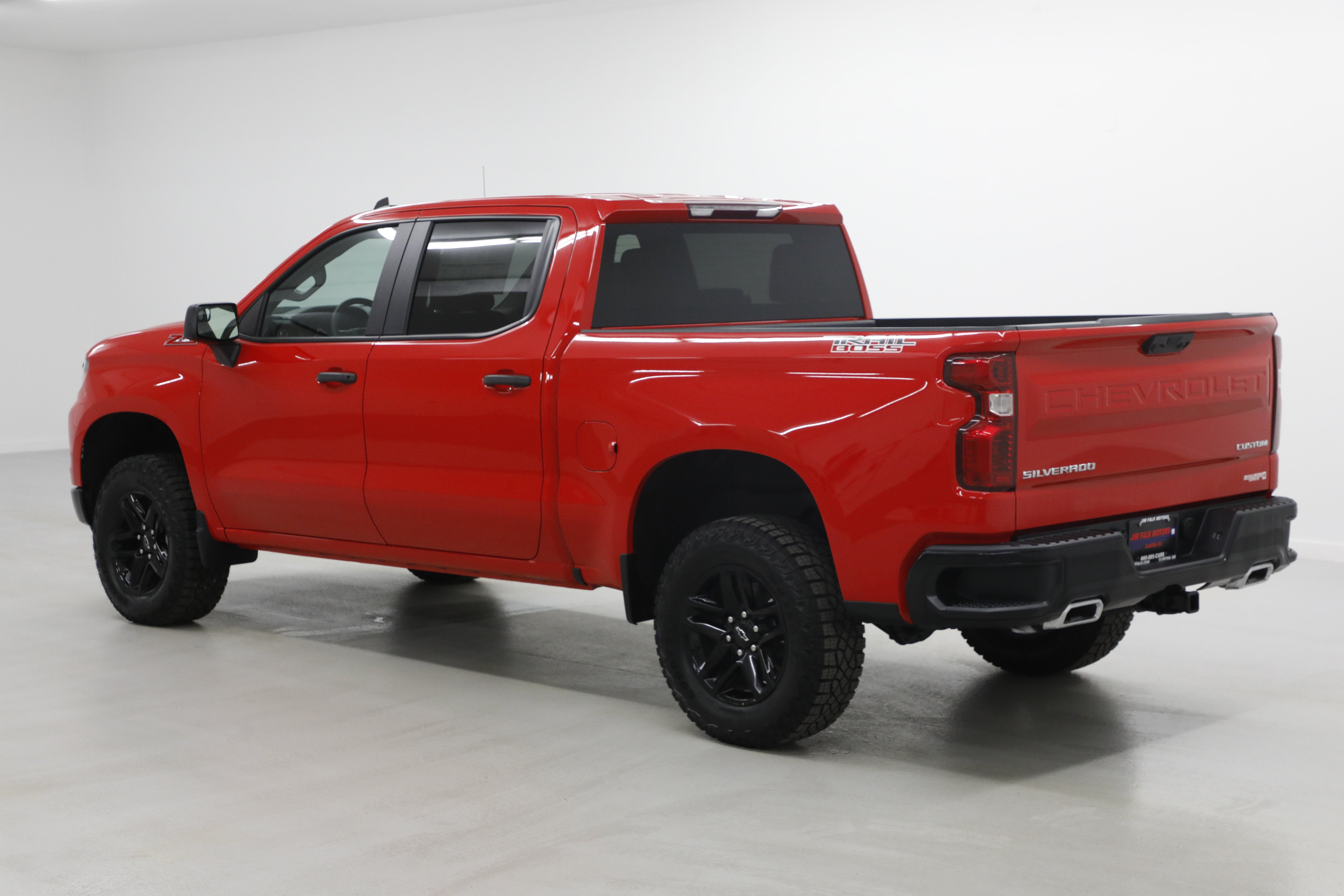 2026 Chevrolet Silverado 1500 Custom Trail Boss