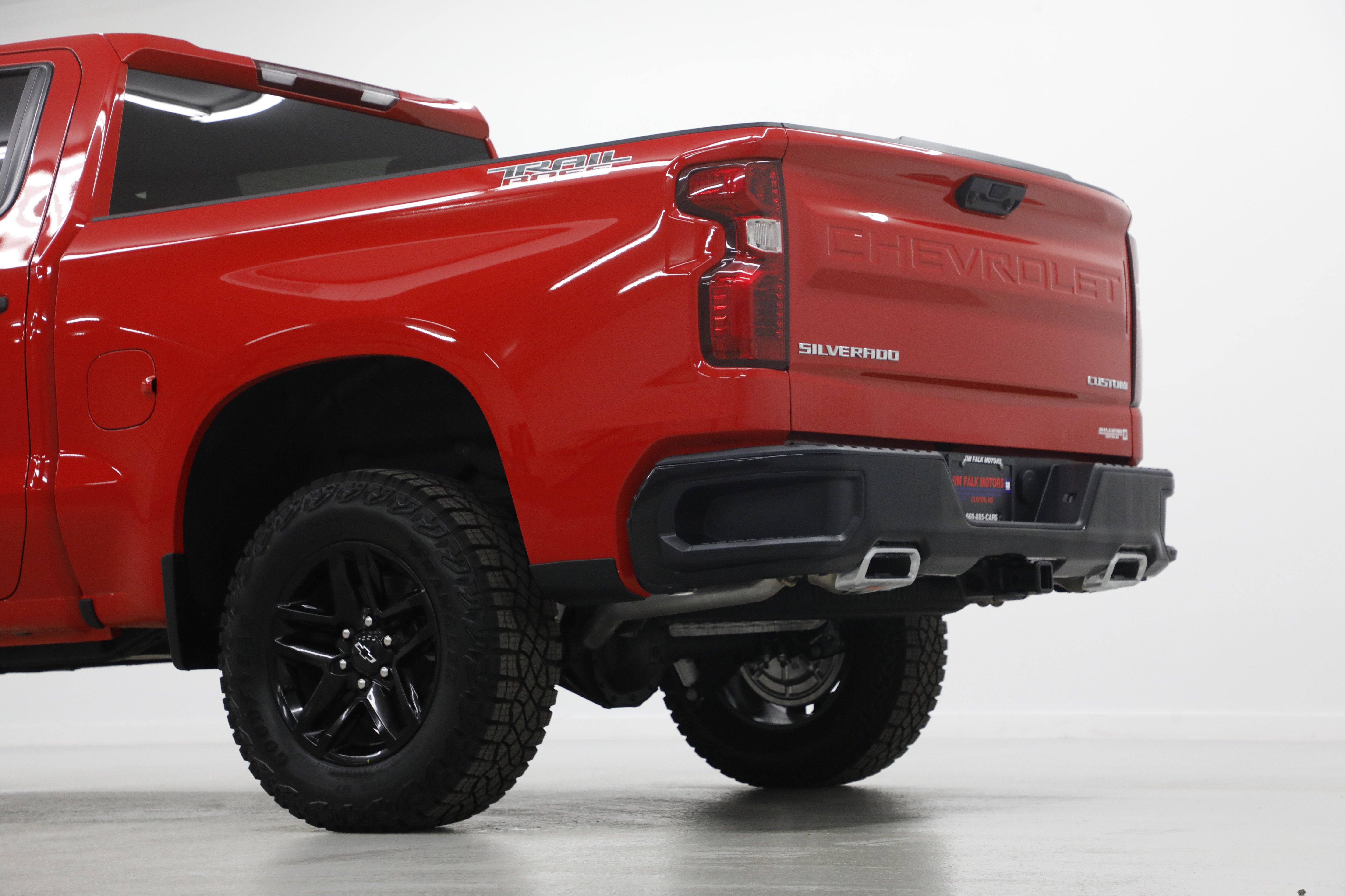 2026 Chevrolet Silverado 1500 Custom Trail Boss