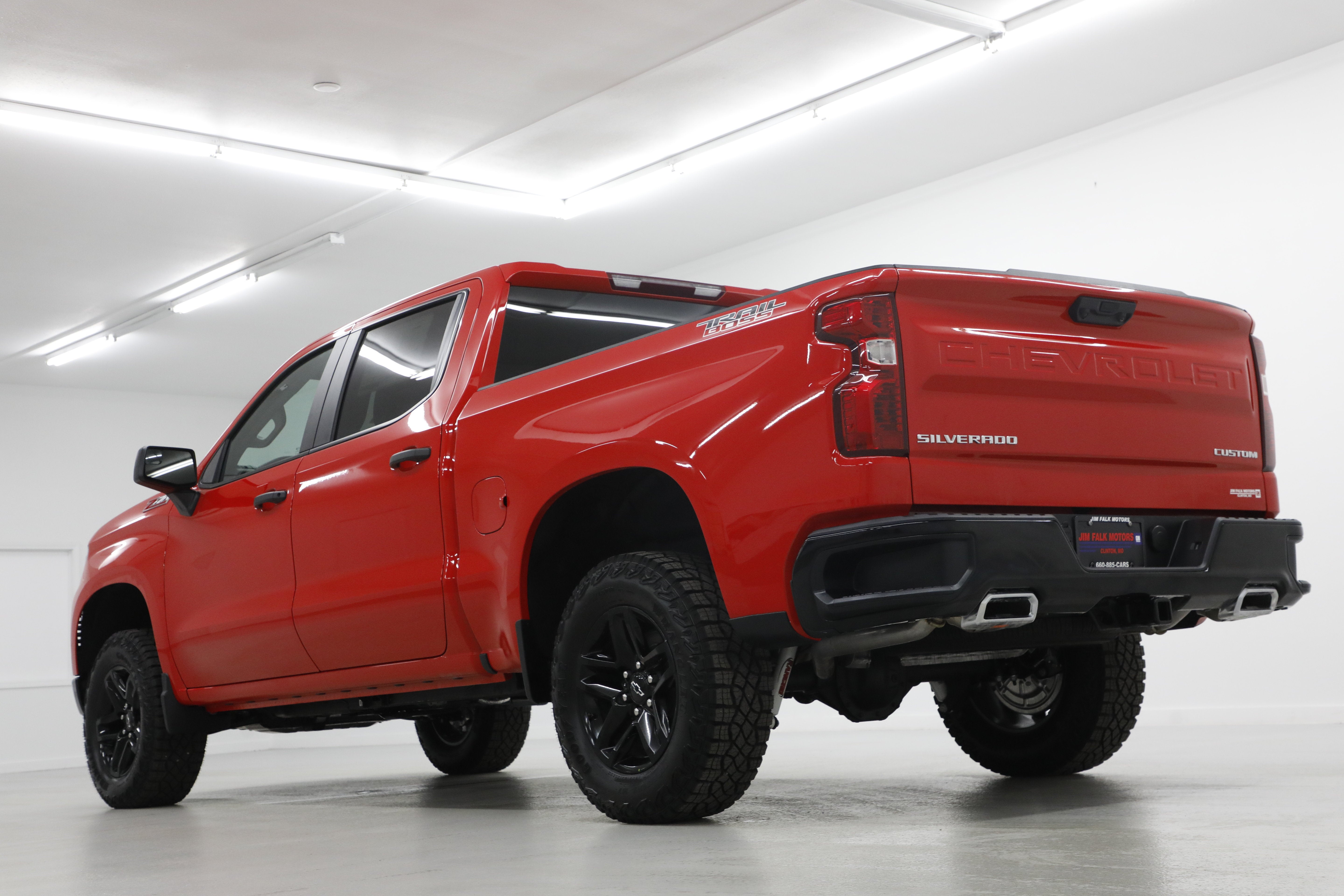2026 Chevrolet Silverado 1500 Custom Trail Boss