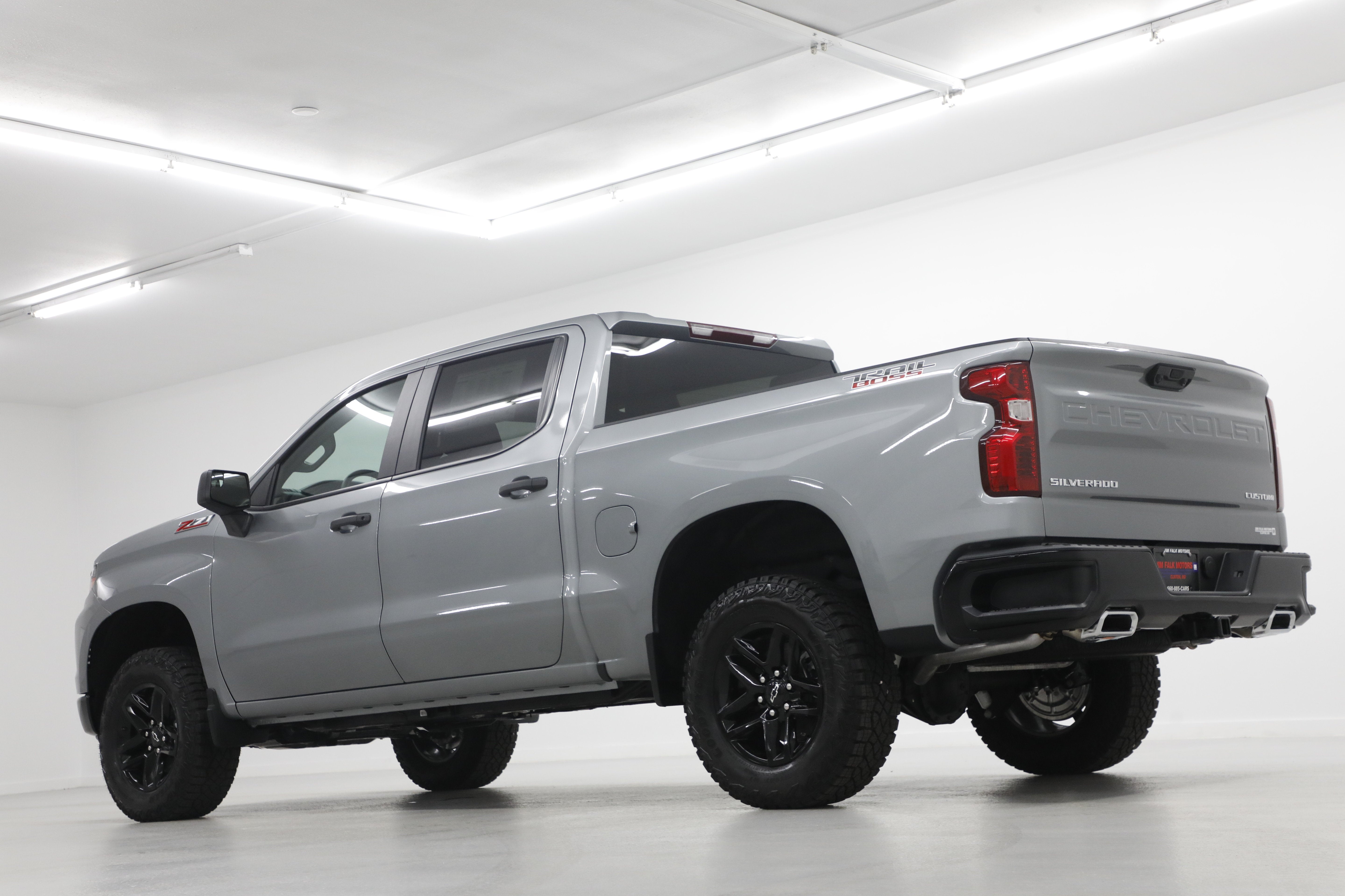 2026 Chevrolet Silverado 1500 Custom Trail Boss