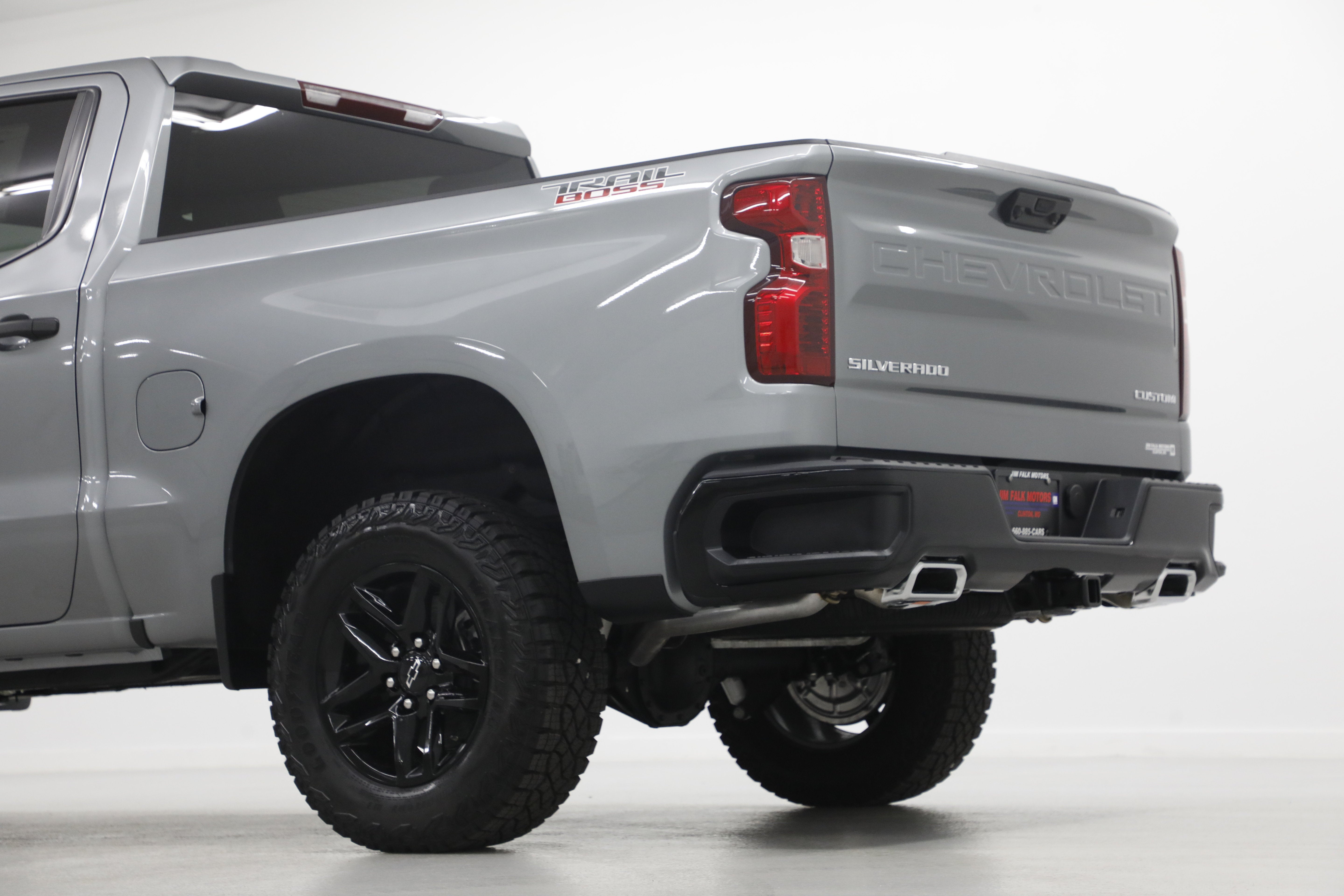 2026 Chevrolet Silverado 1500 Custom Trail Boss
