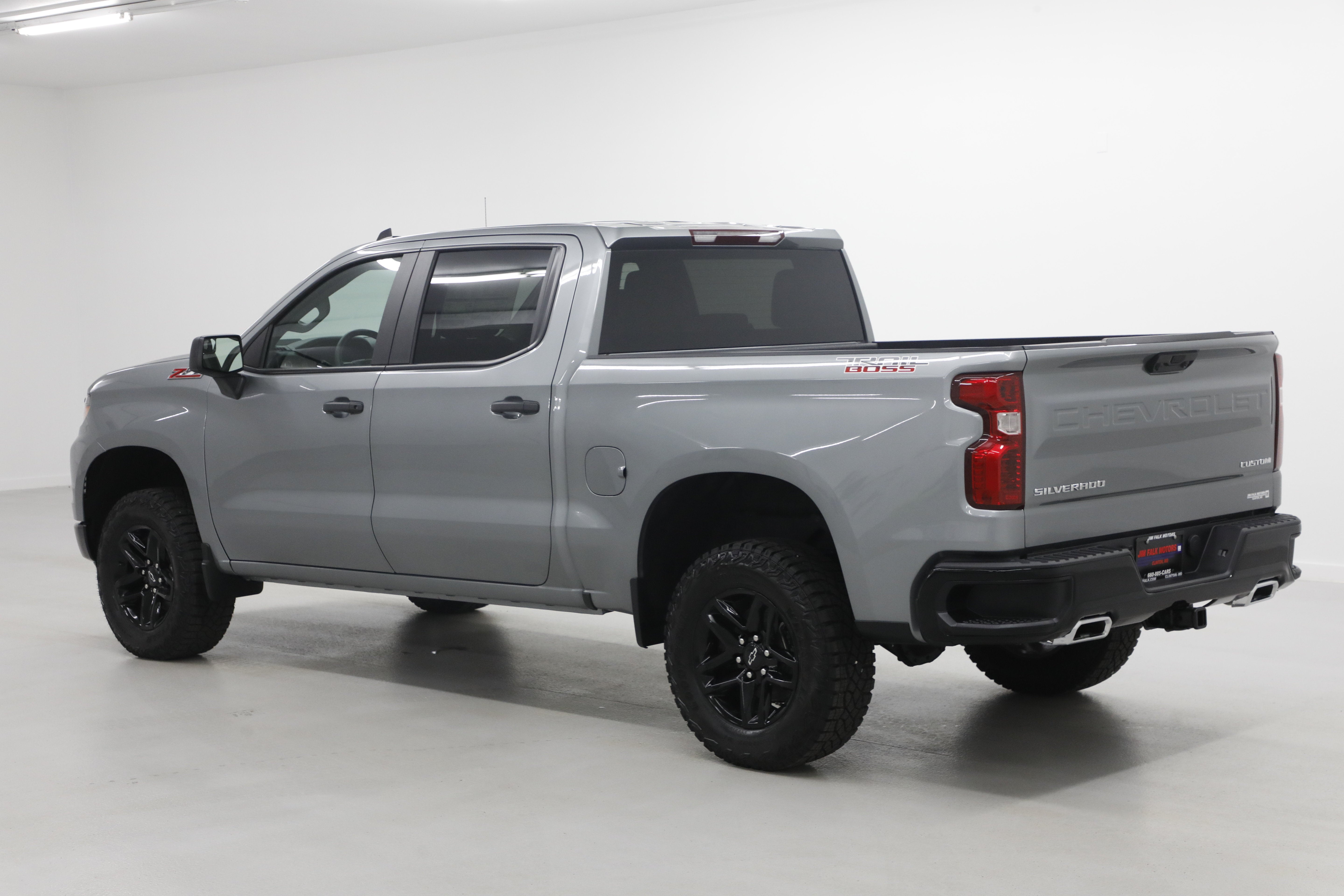 2026 Chevrolet Silverado 1500 Custom Trail Boss
