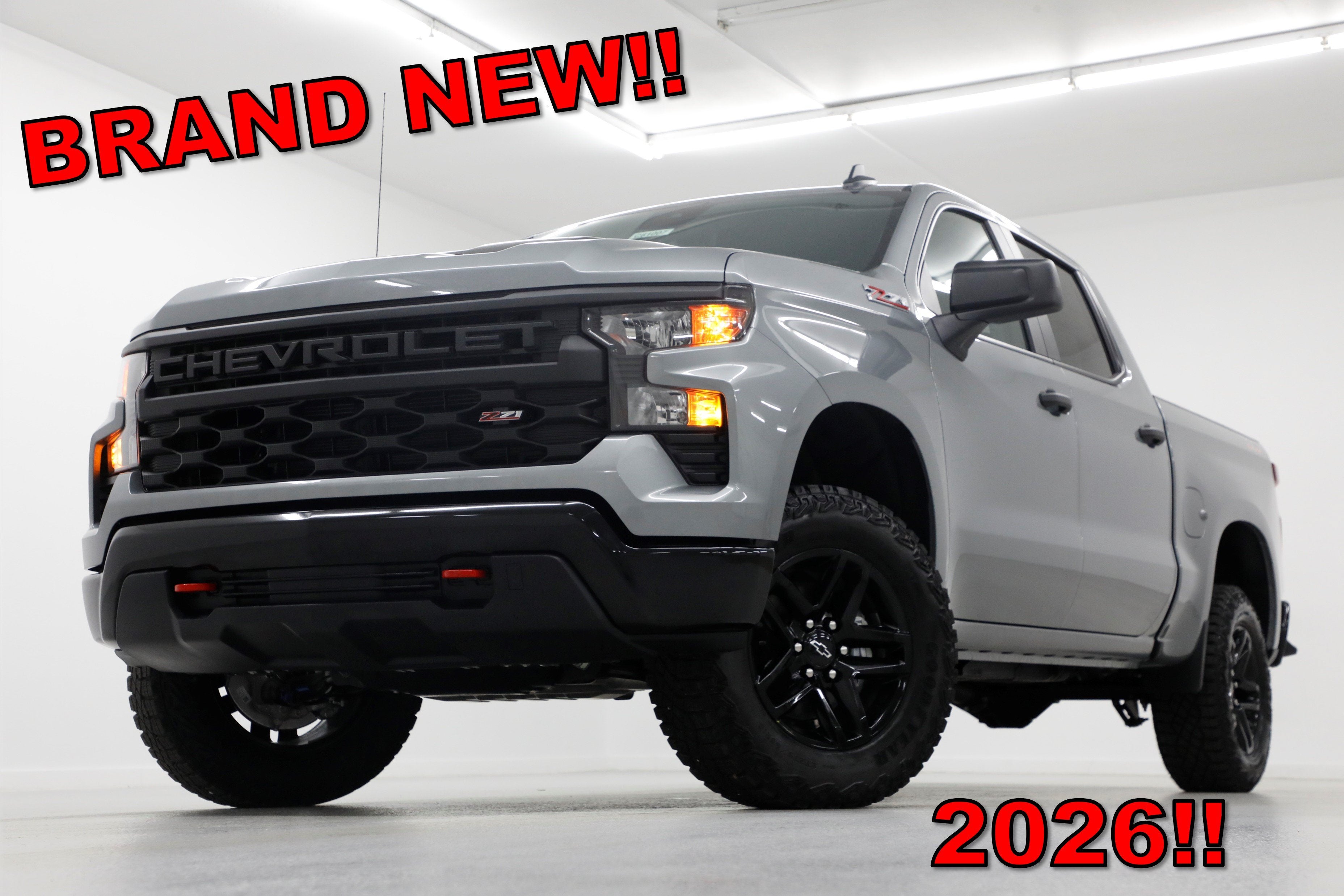 2026 Chevrolet Silverado 1500 Custom Trail Boss